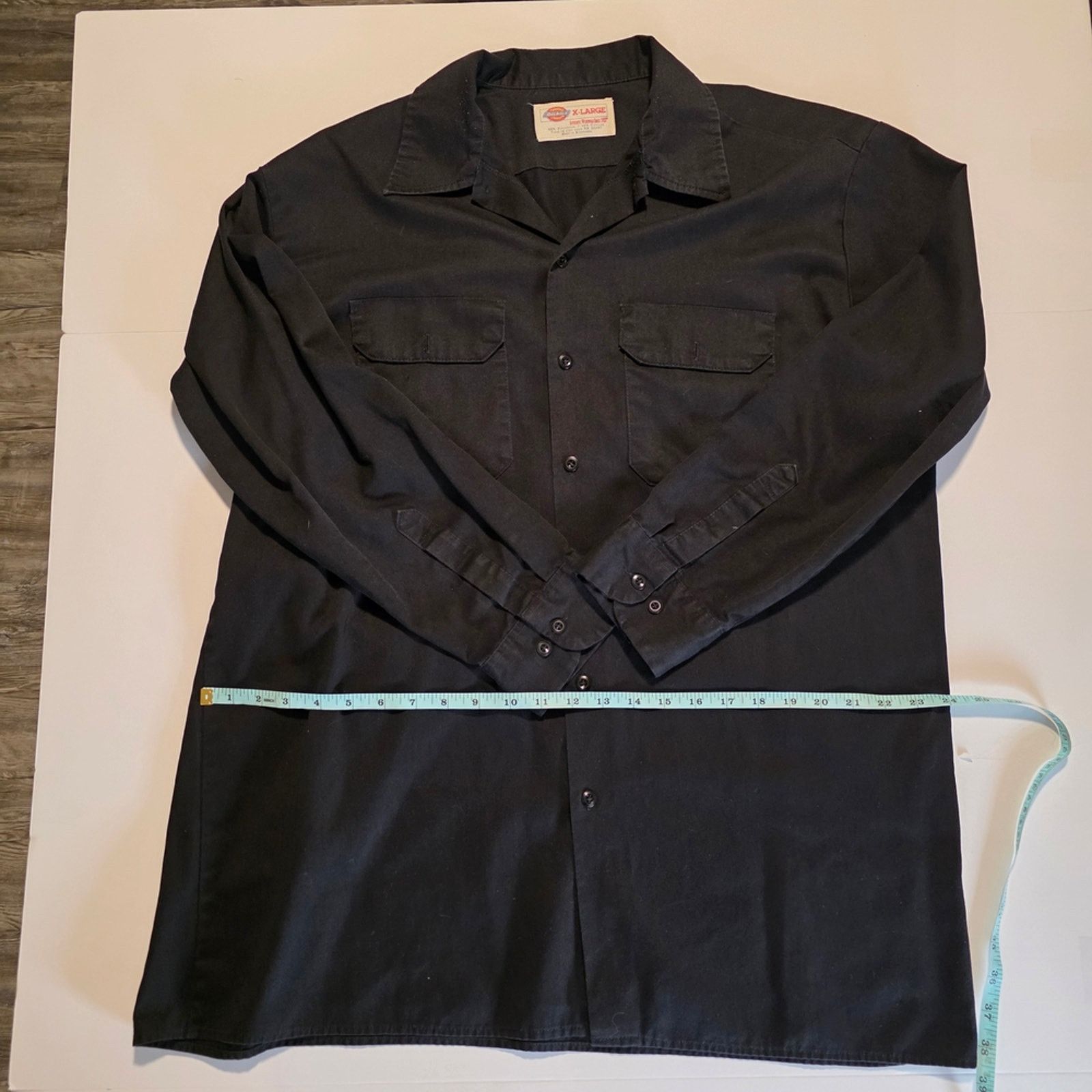 Dickies Men's Black Button-Up Jacket XL Size US XL / EU 56 / 4 - 2 Thumbnail