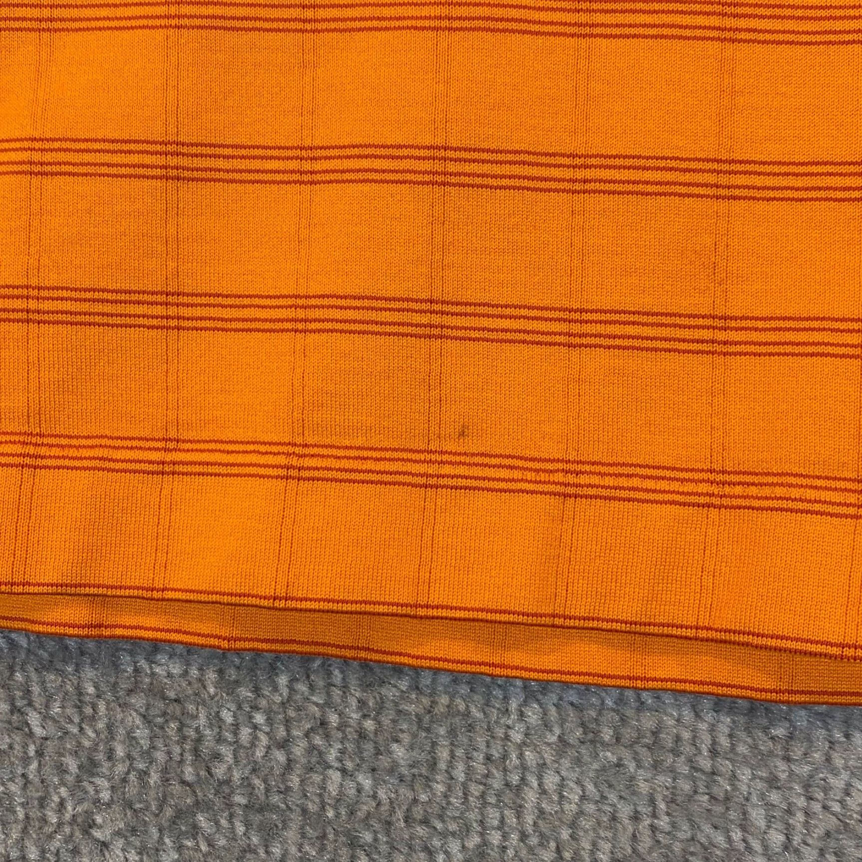 Nike NIKE Tiger Woods Polo Shirt Mens Large Orange Poly Cotton Blend Dri-Fit S/S Golf Shirt Polo Dri-Fit Nike Tiger Woods Mens Large Orange Polo Shirt Size US L / EU 52-54 / 3 - 6 Thumbnail
