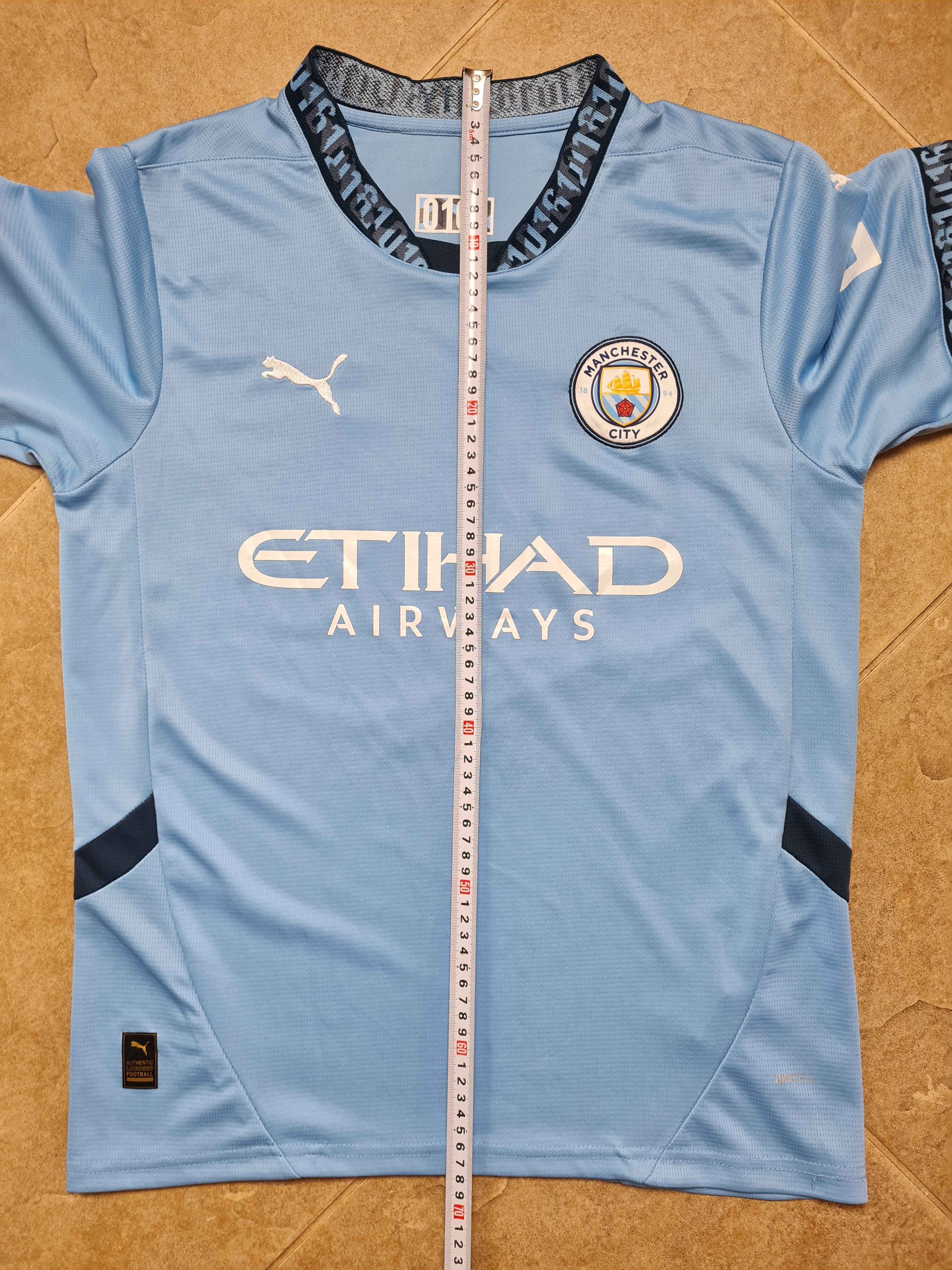 Puma Puma Manchester City 2024/25 Home Jersey Men's Soccer Shirt Size US S / EU 44-46 / 1 - 5 Thumbnail