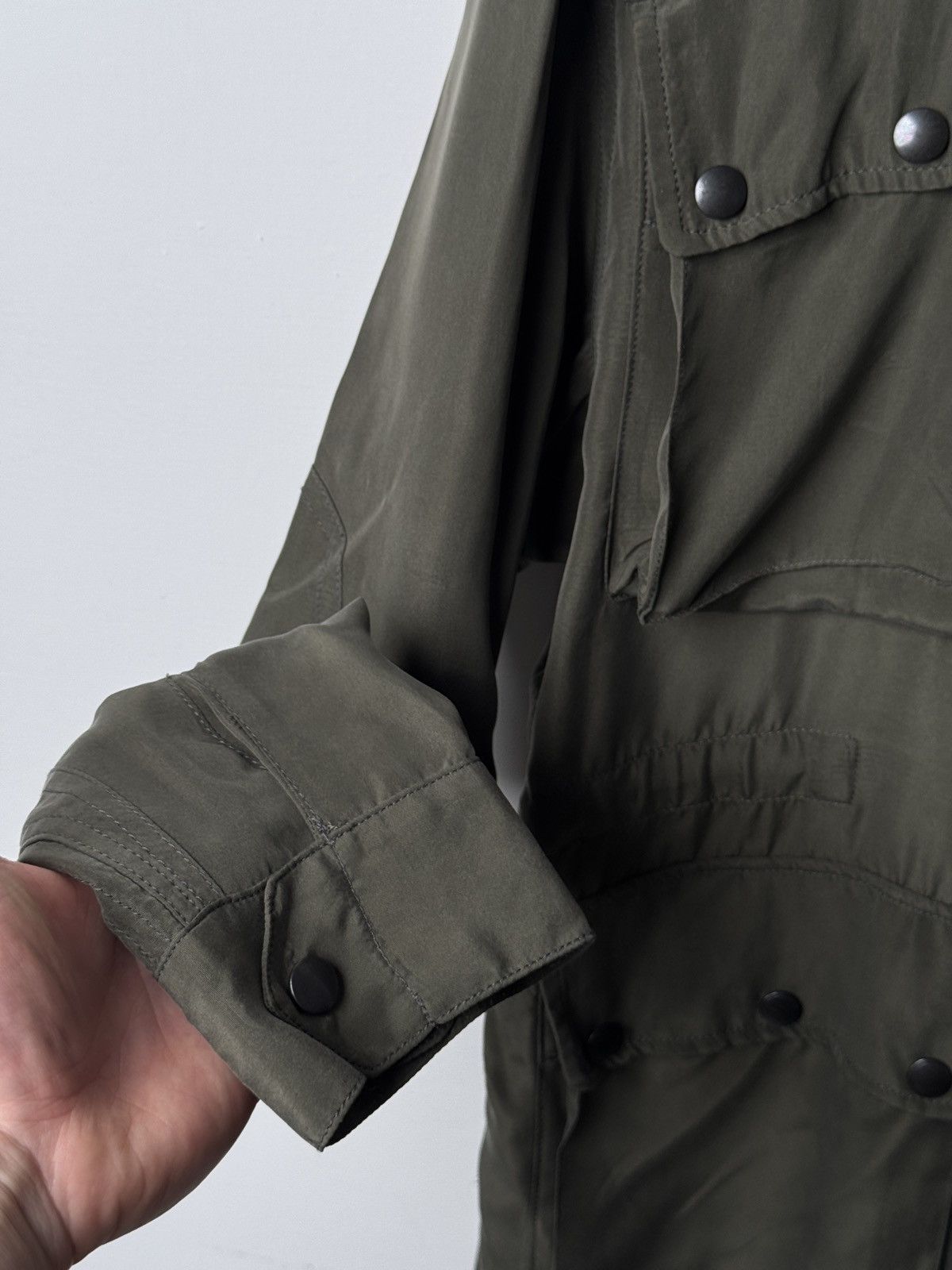 Faith Connexion Silk Miu Military Parka Size US XS / EU 42 / 0 - 7 Thumbnail