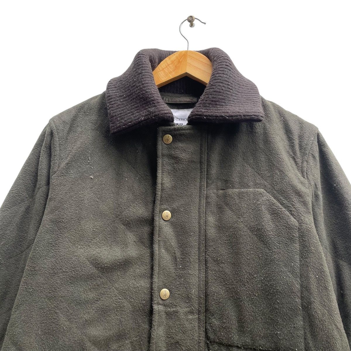 JW Anderson 💥Vintage Japanese Brand Uniqlo x J W Anderson Military Style Size US M / EU 48-50 / 2 - 3 Thumbnail