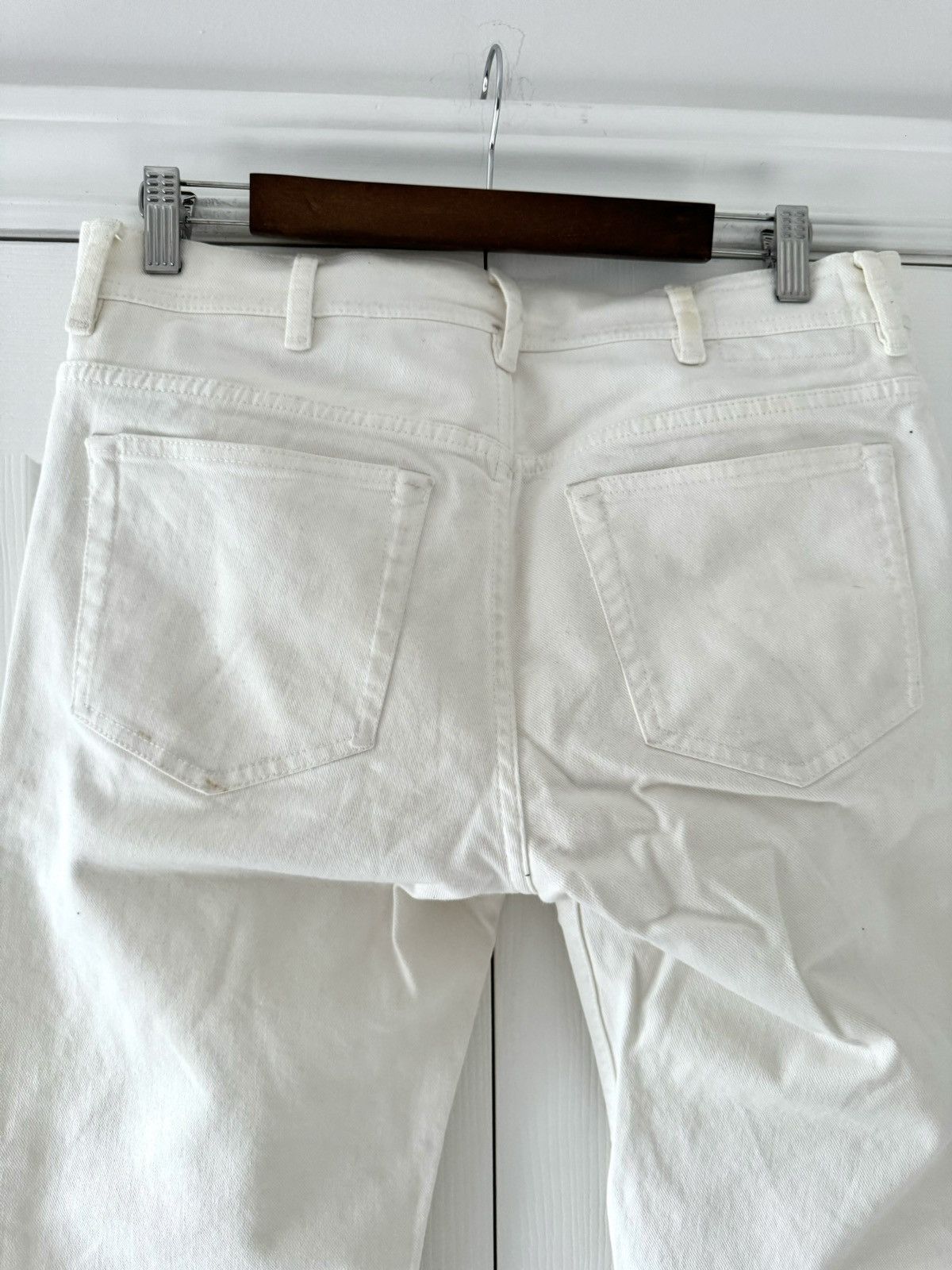 Acne Studios Acne Studios Blå Konst North White Denim Size US 31 - 3 Thumbnail