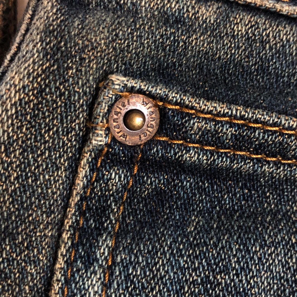 Wrangler Vintage Wrangler Distressed Denim Jeans Size US 31 - 4 Thumbnail