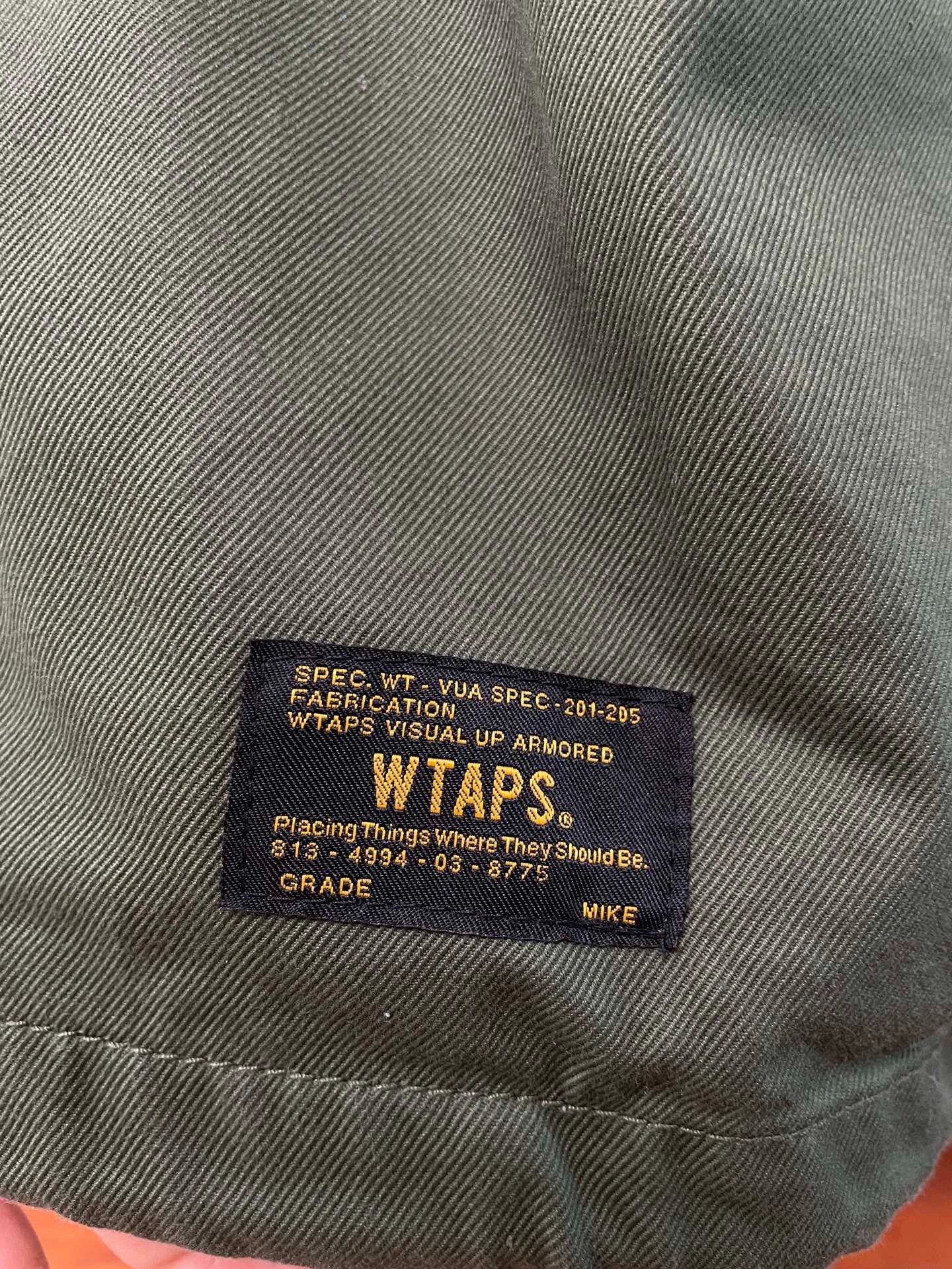 Wtaps WTAPS Lined Cotton Jacket Size 2 New With Tags Size US M / EU 48-50 / 2 - 4 Thumbnail