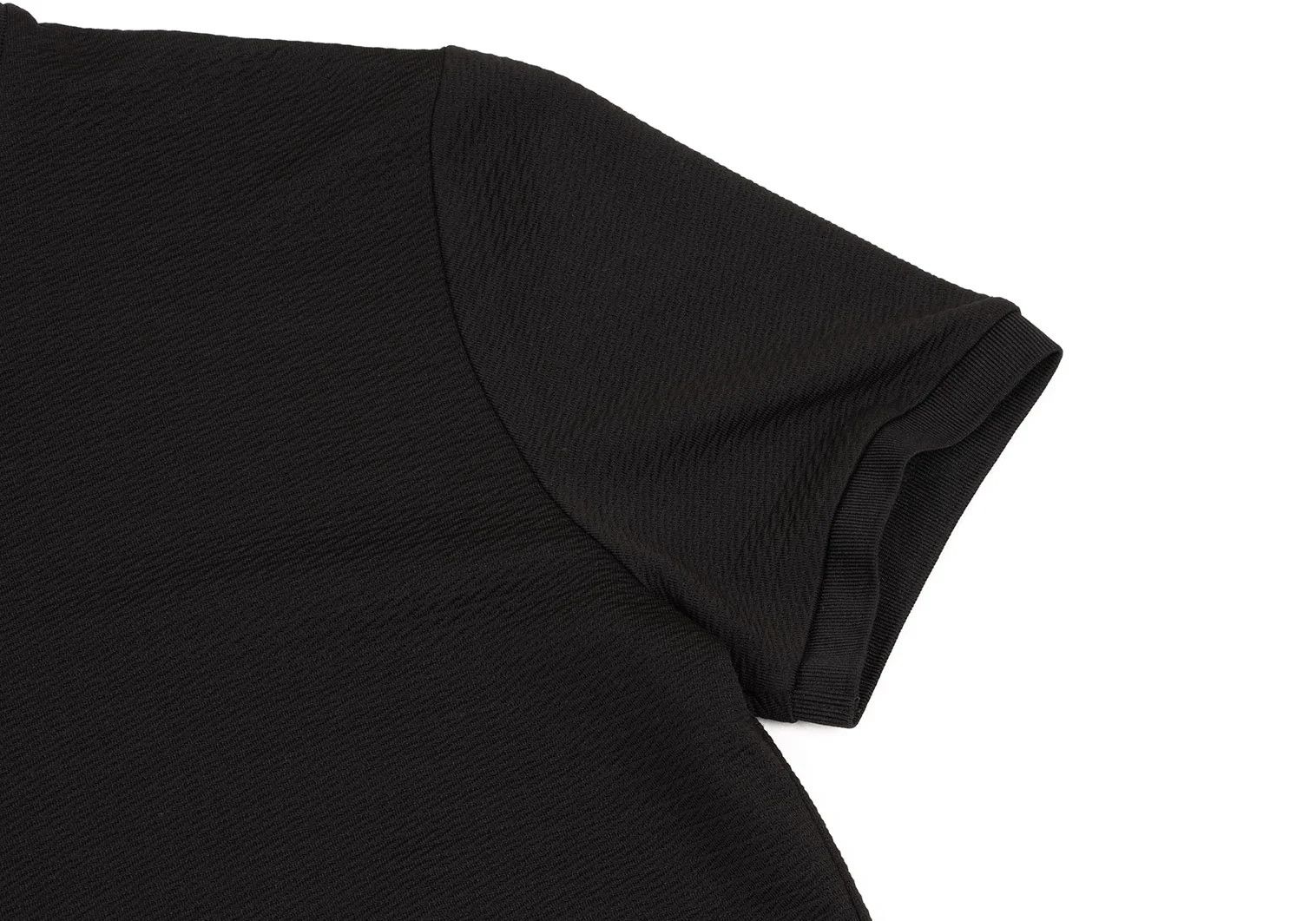 Emporio Armani Design Woven T-shirt in Black Size L Size US L / EU 52-54 / 3 - 3 Thumbnail