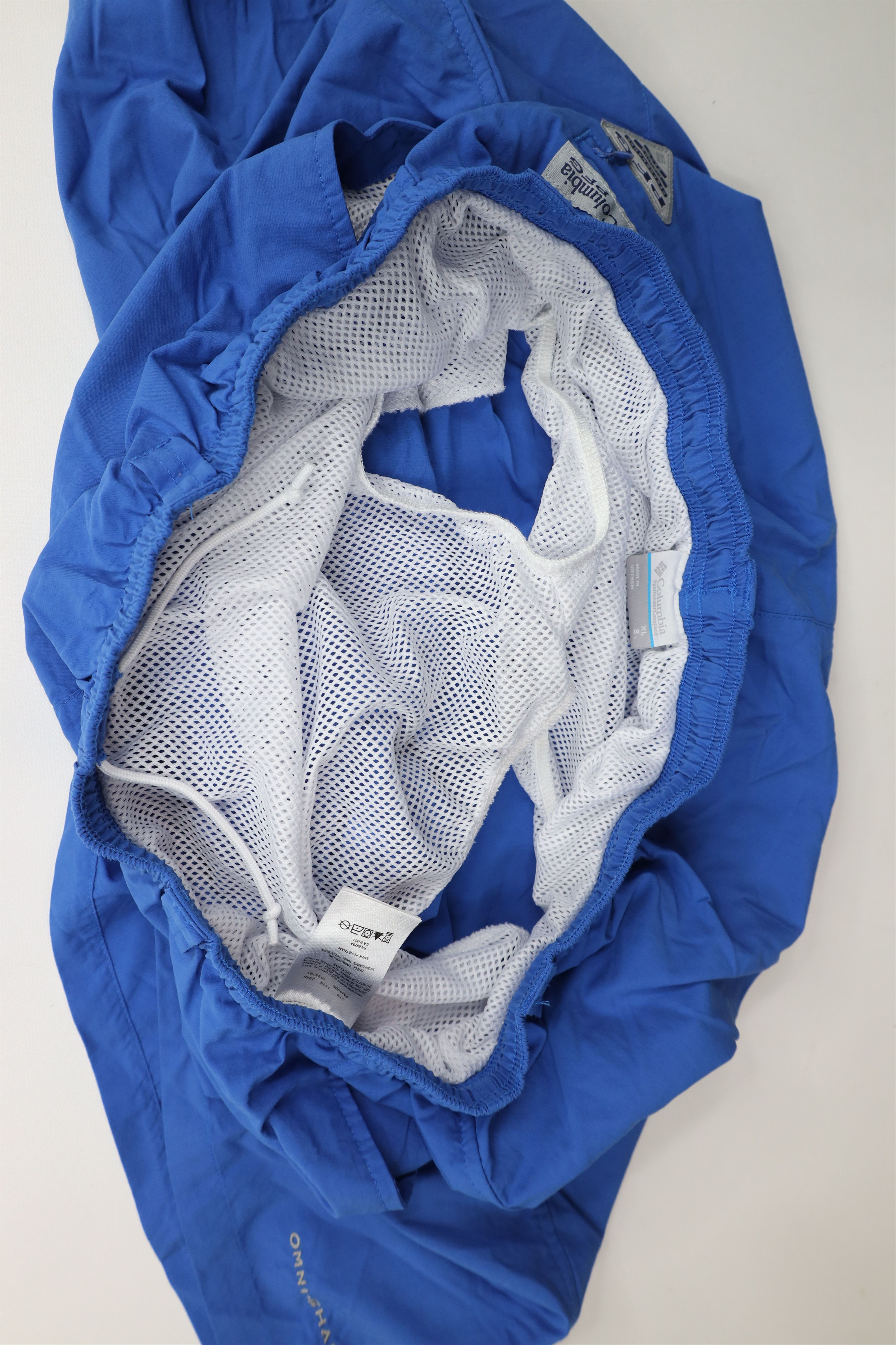Columbia × Vintage Columbia PFG Performance Fishing Gear Lined Shorts Blue Size US 36 / EU 52 - 10 Thumbnail