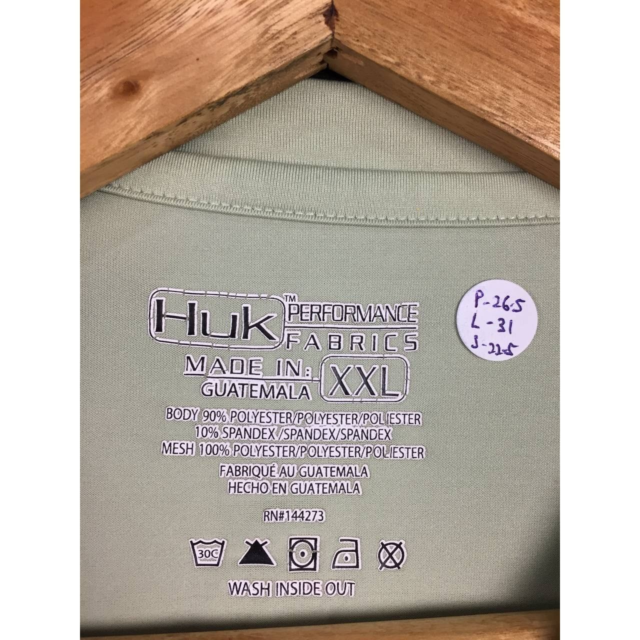 Vintage Huk Performance Fishing Long Sleeve Polyester Tee Size 2XL Size US XXL / EU 58 / 5 - 13 Thumbnail