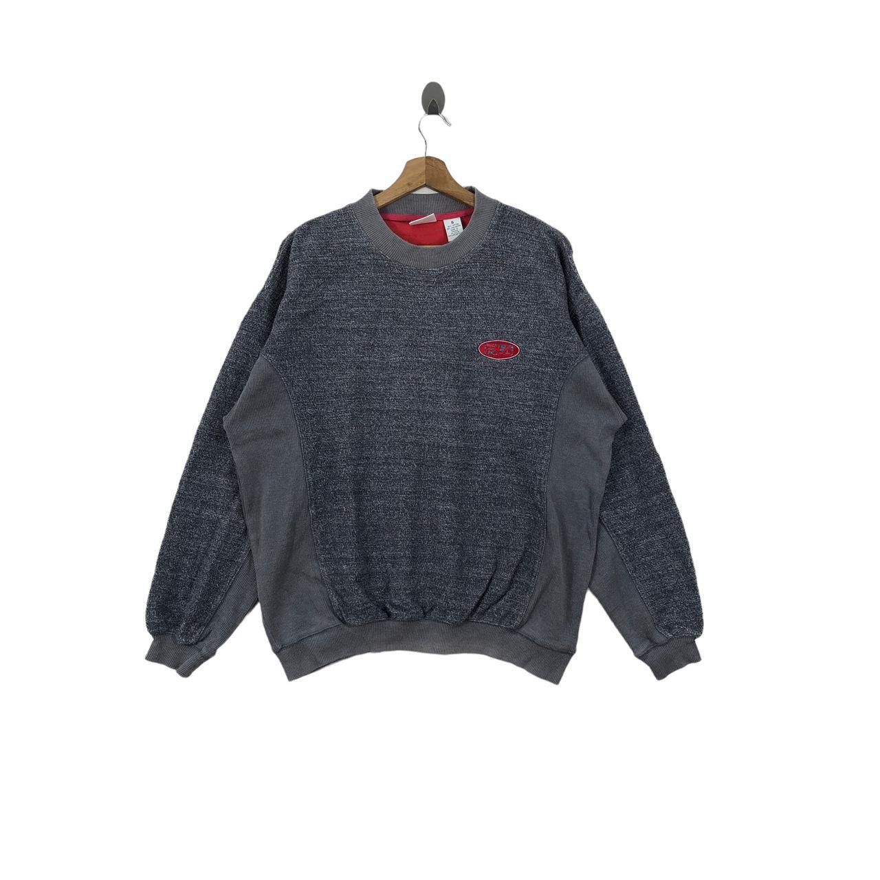 Fila Vintage FILA BIELLA ITALIA Made In Canada Fleece Sweatshirt Size S / US 4 / IT 40 - 1 Thumbnail