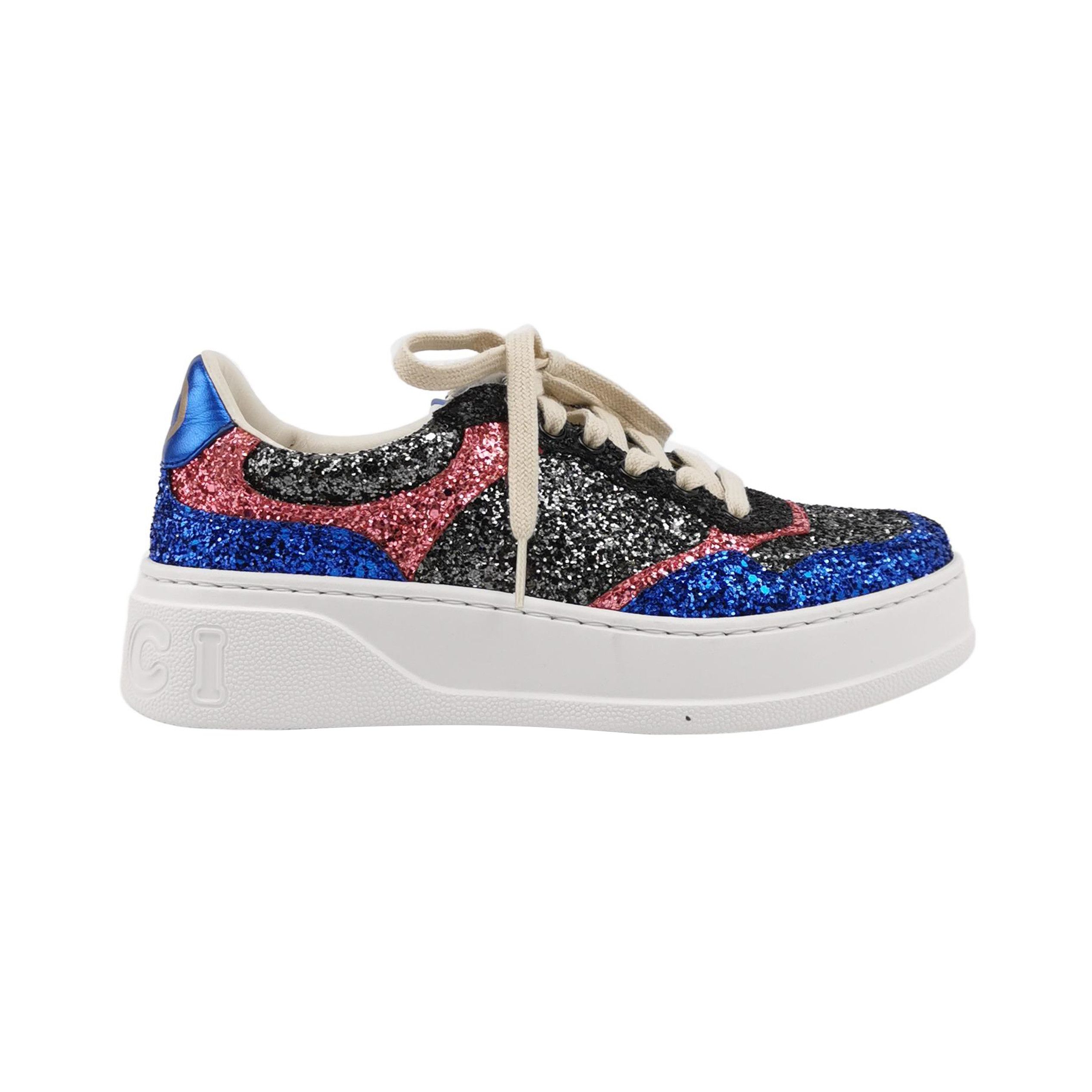 Gucci Gucci Women 6 Lowtop Sneakers Size US 6 / IT 36 - 1 Thumbnail