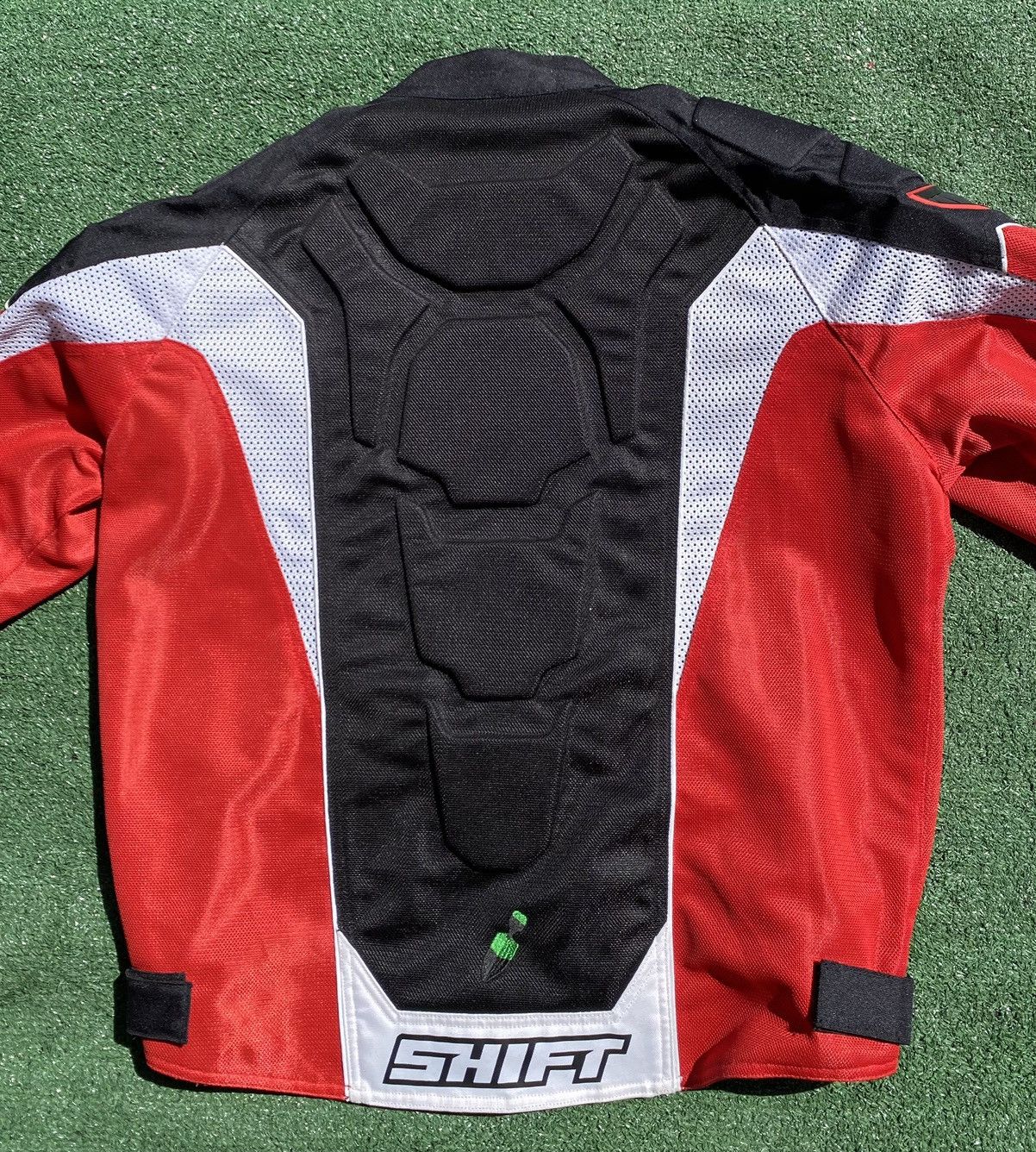 Other Shift Brackdraft Soft Armored Padded Moto Motorcycle Jacket Size US XL / EU 56 / 4 - 9 Thumbnail