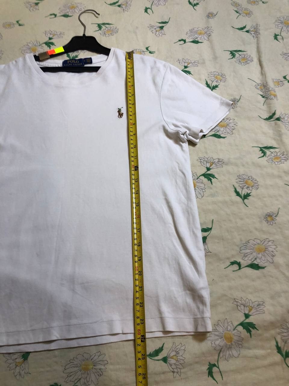 Polo Ralph Lauren POLO RALPH LAUREN Logo-Embroidered Cotton T-Shirt Size US M / EU 48-50 / 2 - 6 Thumbnail