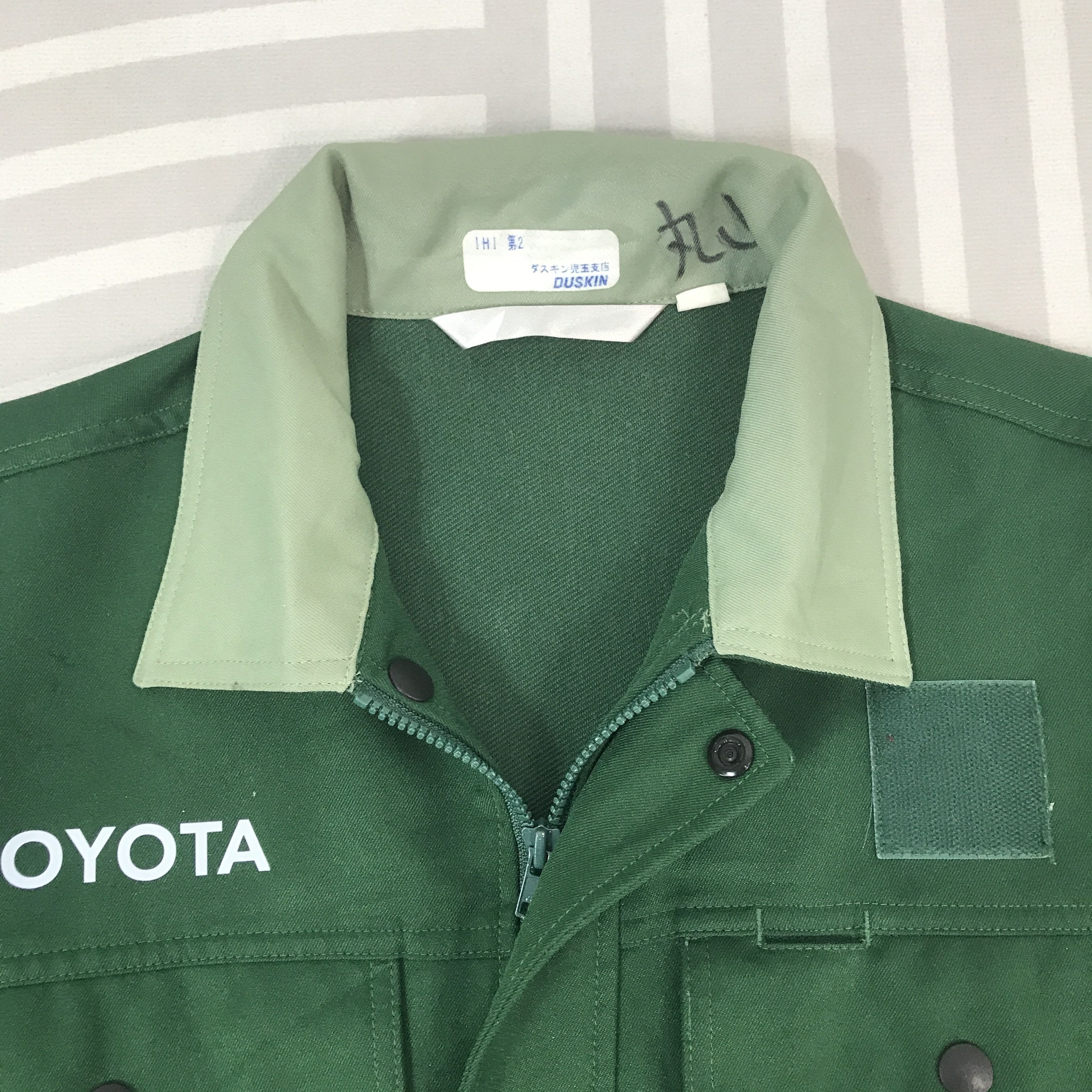 Japanese Brand Vintage Toyota Racing Motorsport Custom Jacket K64B4 Size US L / EU 52-54 / 3 - 9 Thumbnail