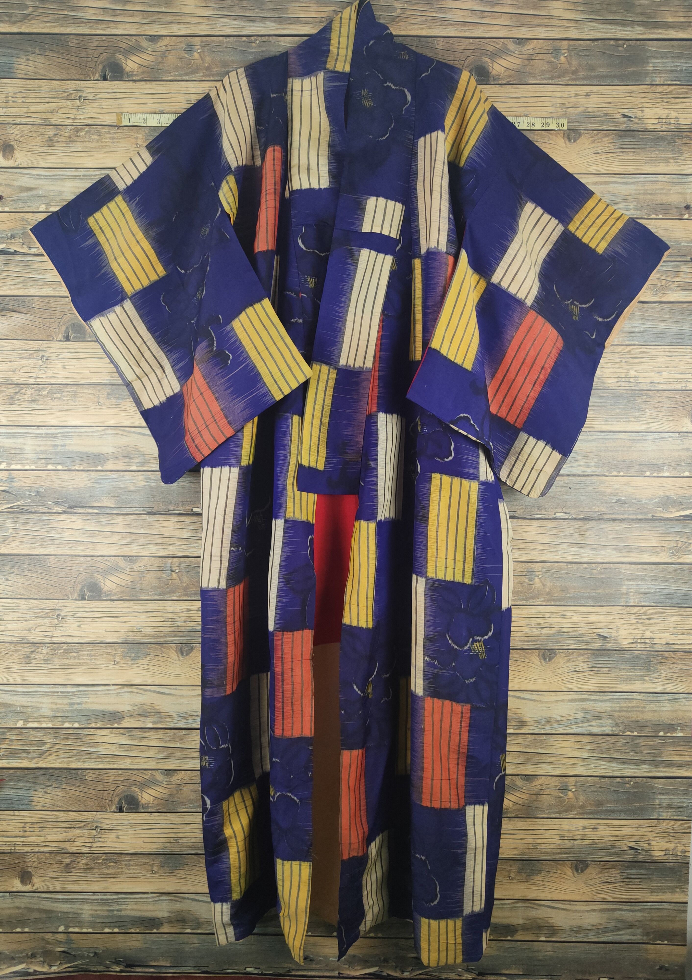 DL Japan Vintage Purple Kimono #2602