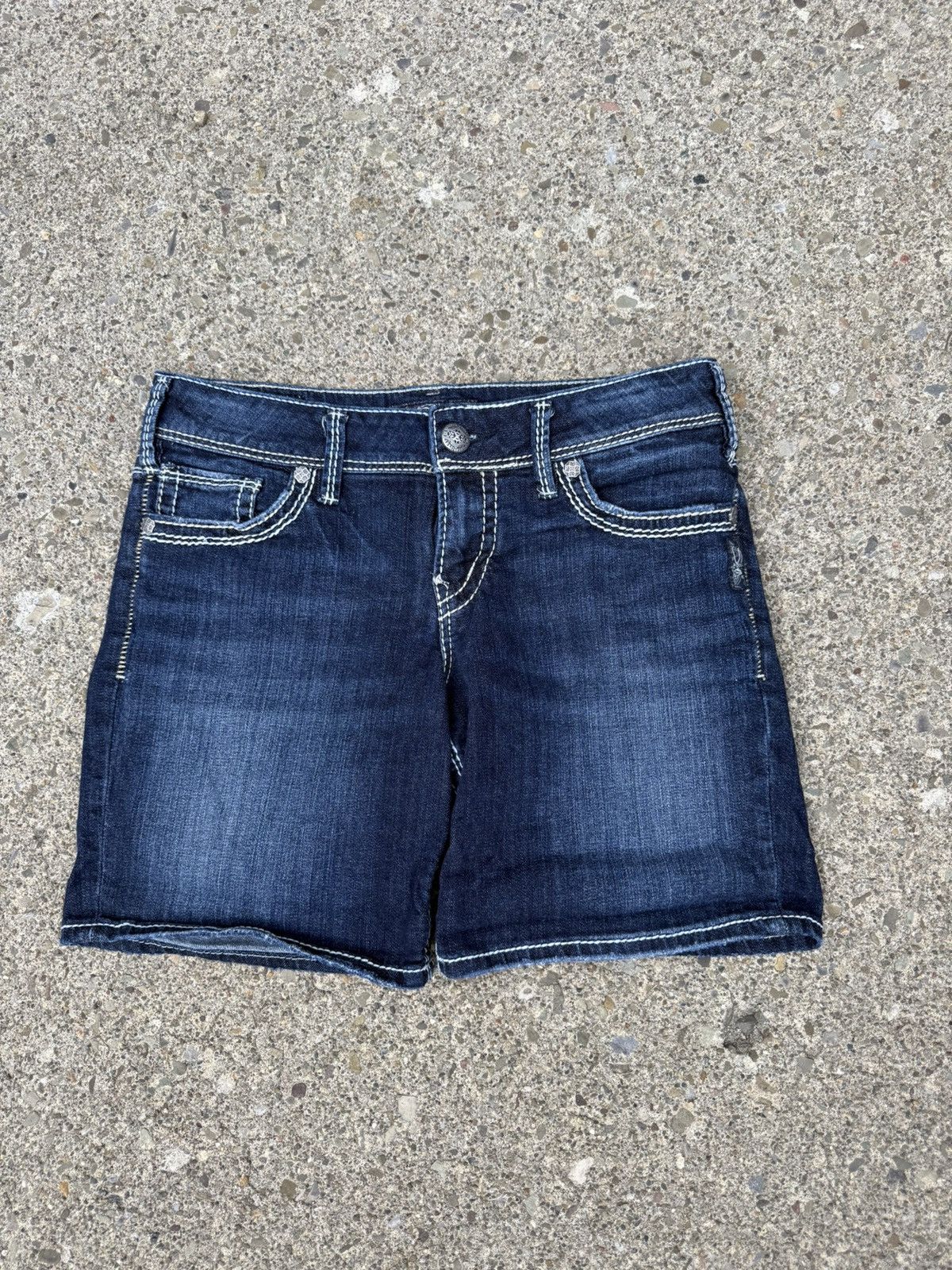 Silver Jeans Co. Y2K Silver Jeans X Miss Me Jeans X Jnco Jeans Size 28" / US 6 / IT 42 - 1 Thumbnail