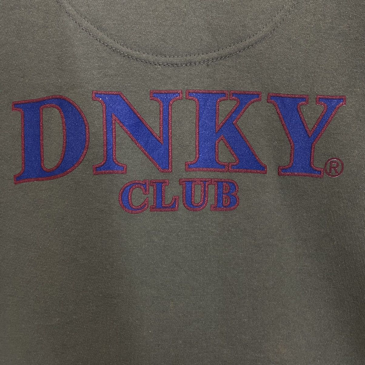 DKNY Vintage DKNY Big Back Logo Crewneck Sweatshirt Size US M / EU 48-50 / 2 - 5 Thumbnail