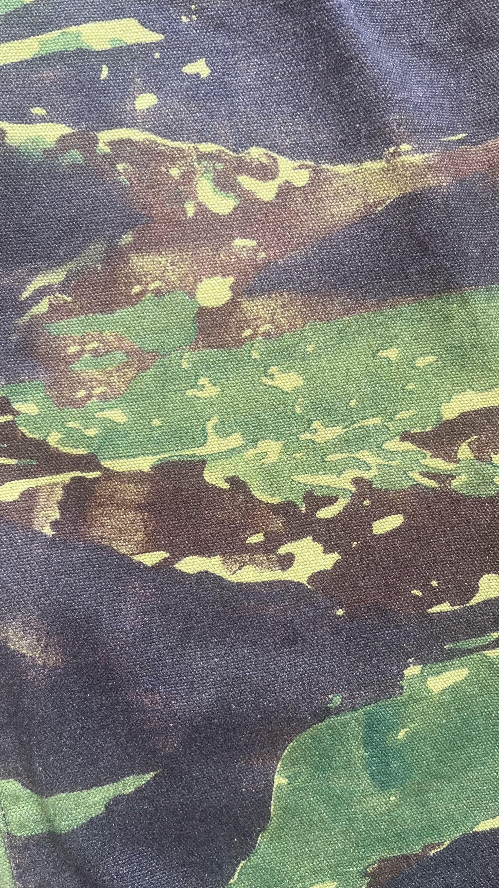 Stussy x Lucien Tigris Canvas Big Ol' Jean 'Black