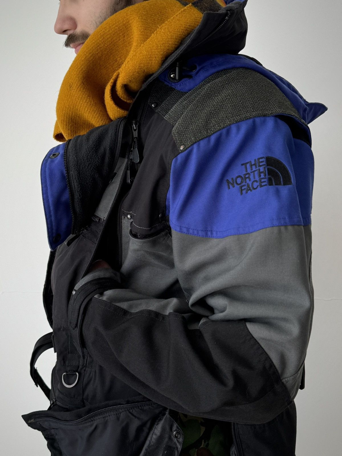 The North Face Vintage 1990s The North Face Steep Tech Apogee Jacket Size US M / EU 48-50 / 2 - 3 Thumbnail