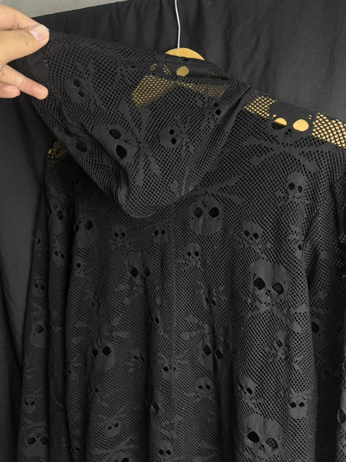 14th Addiction Archived Skulls Net Hoodie Japanese Lgb Styled Size US L / EU 52-54 / 3 - 4 Thumbnail