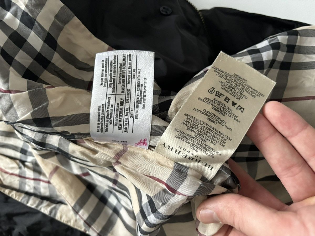 Burberry Burberry Nylon Trench coat Size S / US 4 / IT 40 - 9 Thumbnail