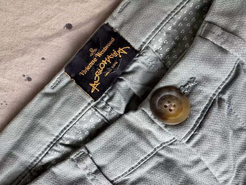 Vivienne Westwood Vivienne Westwood Green grass Saturn summer jeans Size 28" / US 6 / IT 42 - 7 Thumbnail