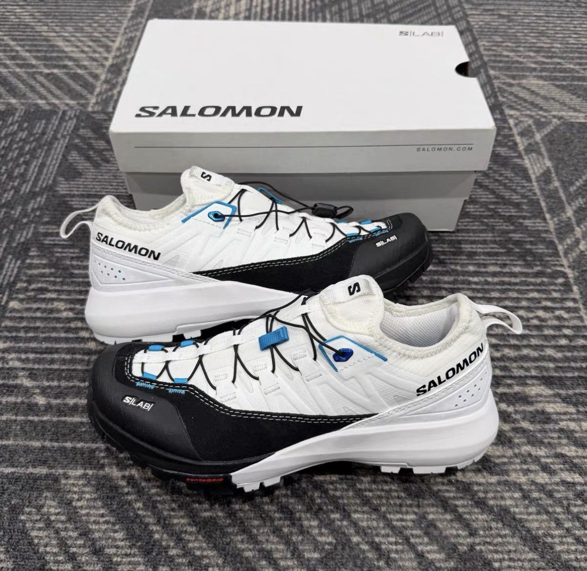 Salomon Salomon Alpinway Hiking Shoes J42 Size US 6.5 / EU 39-40 - 4 Thumbnail
