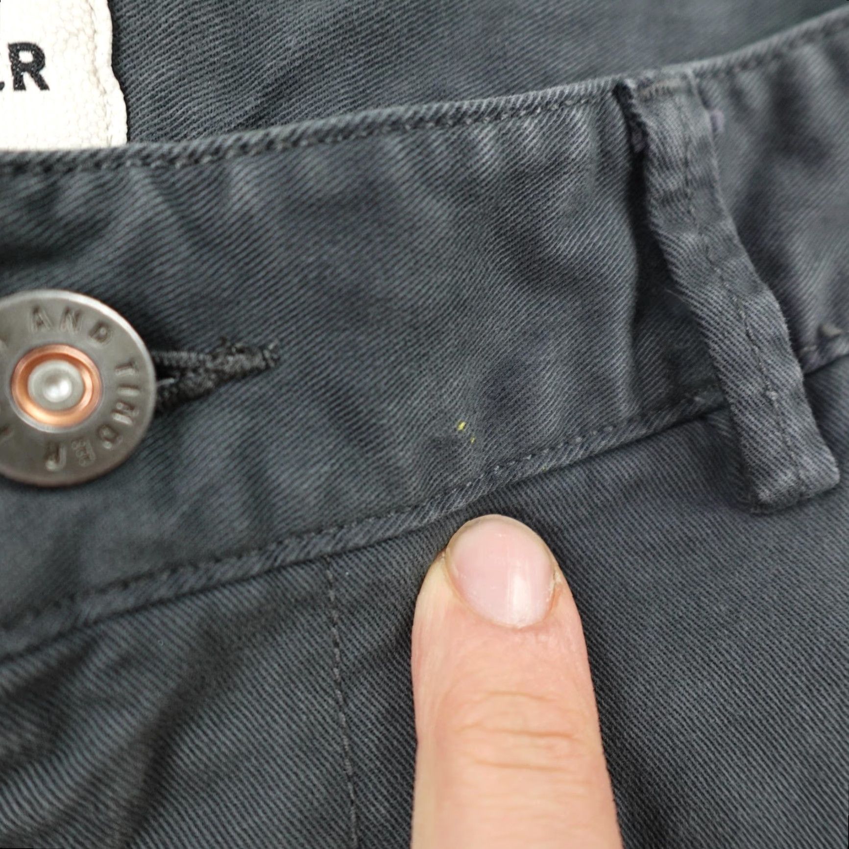 Flint And Tinder Flint and Tinder Shorts Mens 31 Gray Chino Utility Twill Casual Outdoors Work Pants Size US 31 - 2 Thumbnail