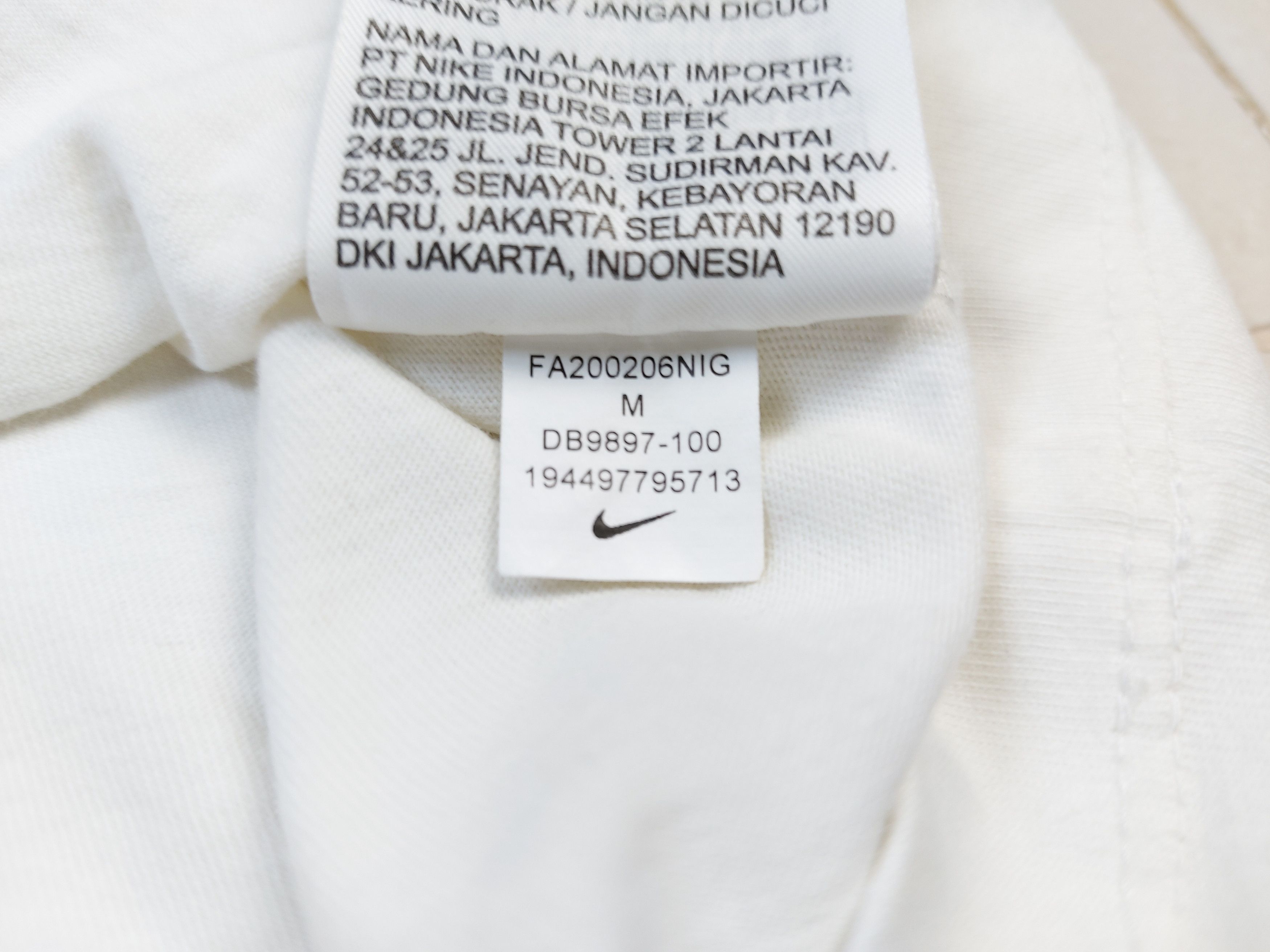 Nike NIKE X Bangkok Thailand Swoosh TEE Size US M / EU 48-50 / 2 - 4 Thumbnail