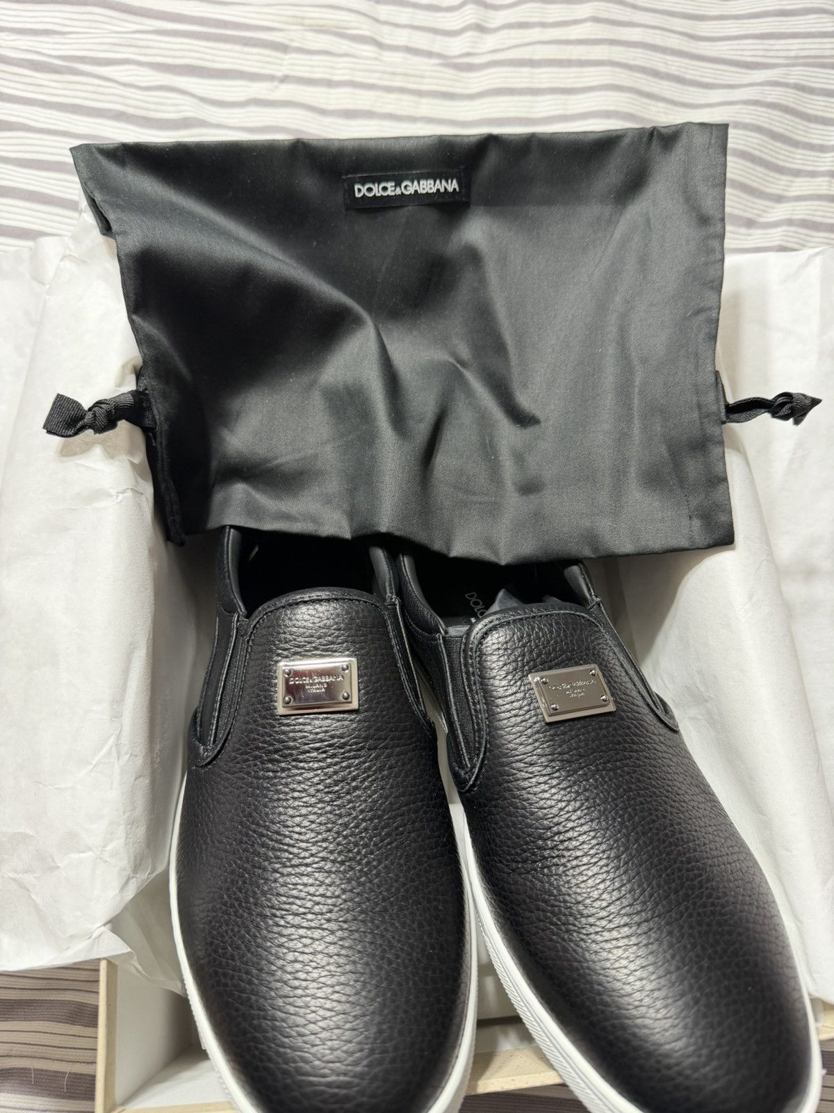 Dolce & Gabbana Dolce & Gabbana Size US 10 / EU 43 - 4 Thumbnail