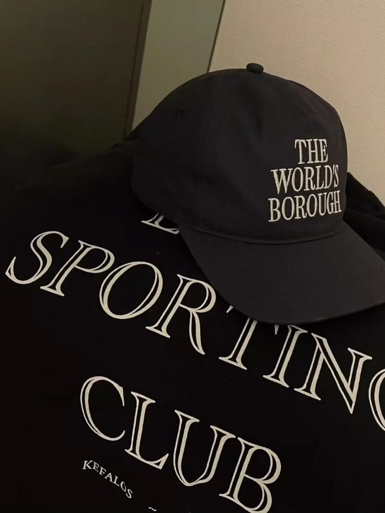 Aime Leon Dore The Real McCoy ALD soft top baseball cap 2505-Nextarrow Size ONE SIZE - 4 Thumbnail