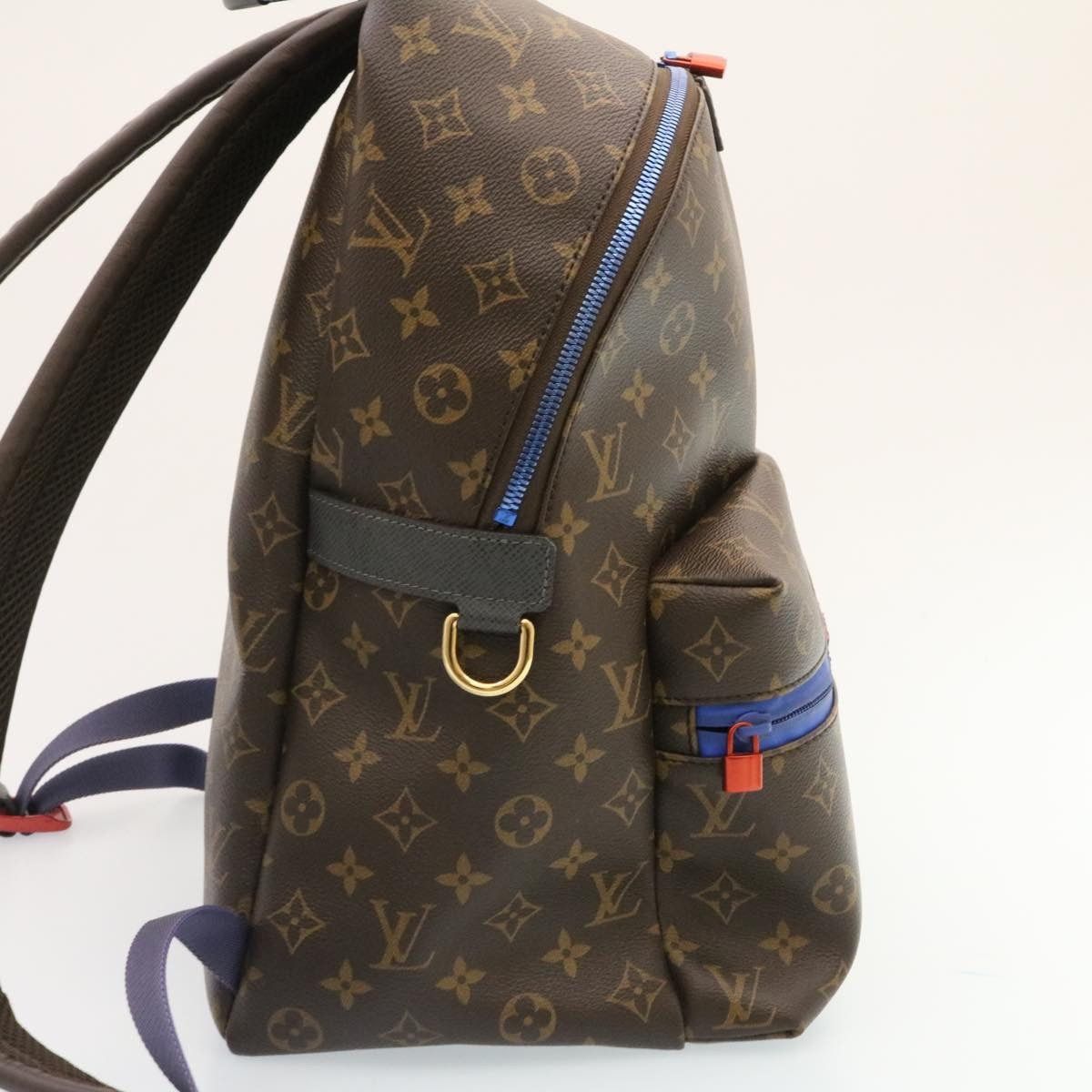 Louis Vuitton LOUIS VUITTON Monogram Apollo Backpack M43849 Size ONE SIZE - 3 Thumbnail
