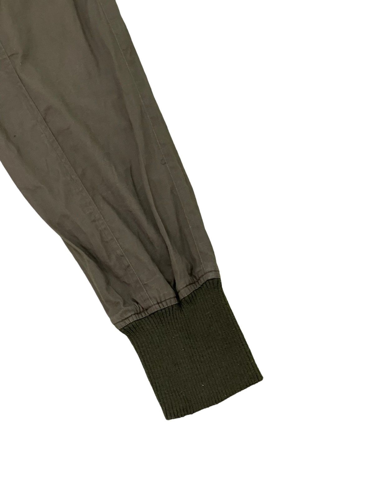 Japanese Brand Cargo Pant Black Baccara Stretch 6🟦9 Size US 31 - 3 Thumbnail