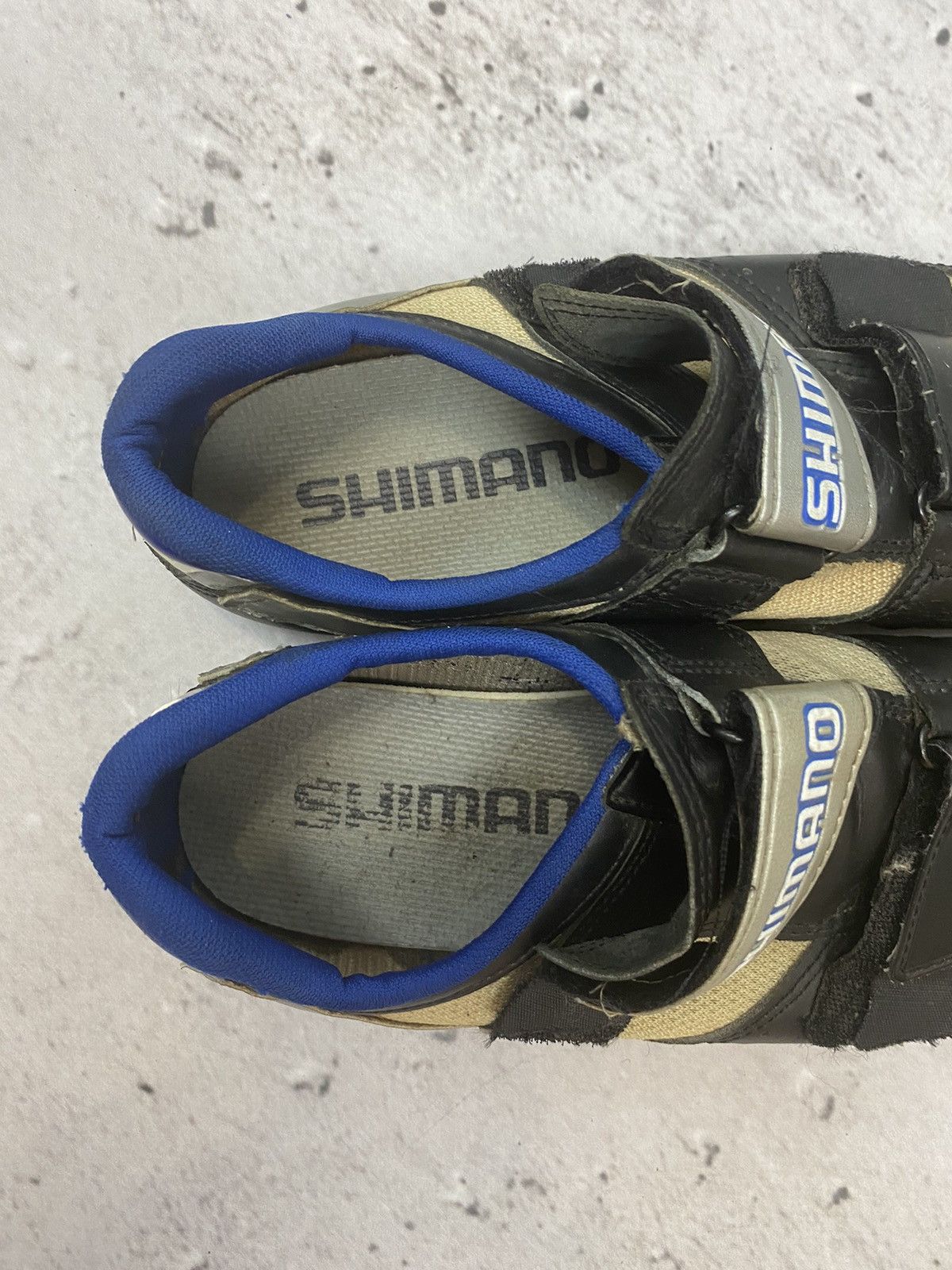 Vintage Vintage Shimano Cycling Shoes Size US 11 / EU 44 - 11 Thumbnail