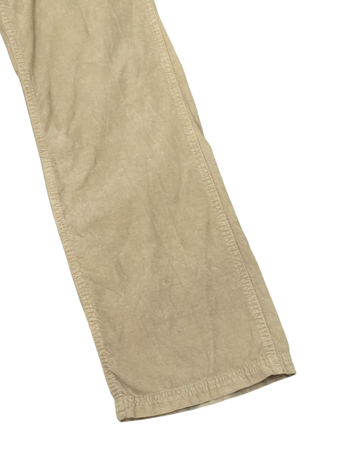 If Six Was Nine Bush Corduroy Pant Nanamica Japan Relax Loose 2🟦5 Size US 31 - 4 Thumbnail