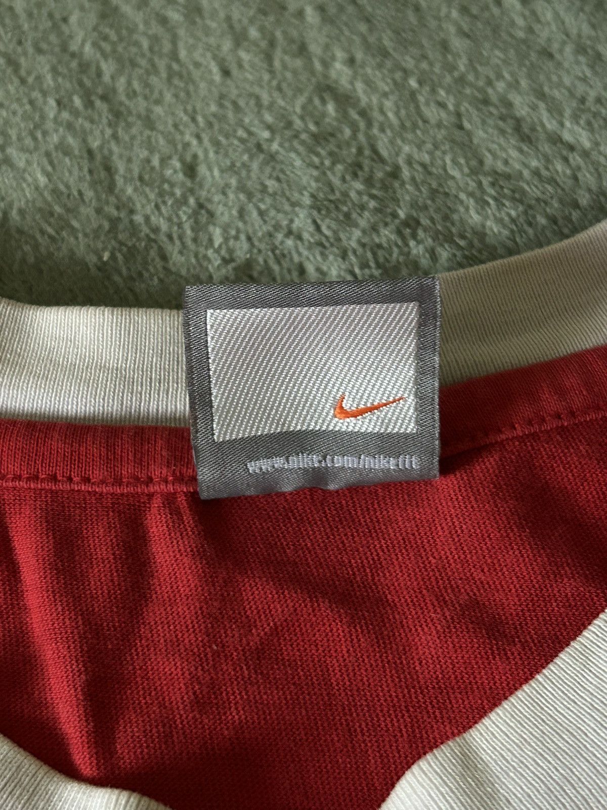 Nike × Vintage Vintage 90’s Nike Manchester United Rooney tee Size US S / EU 44-46 / 1 - 5 Thumbnail