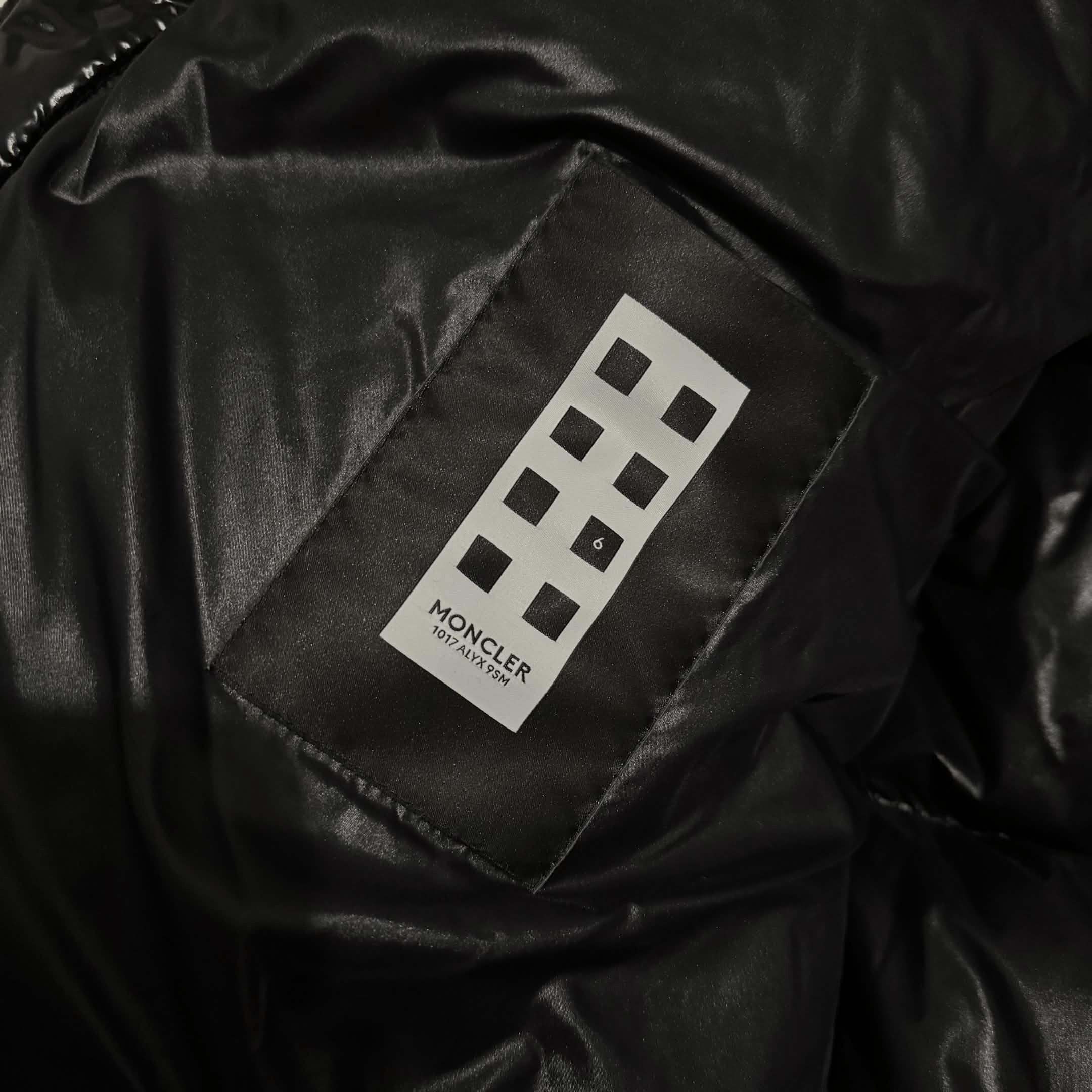 1017 ALYX 9SM × Moncler Moncler X 1017 ALYX 9SM Mahoganus Puffer Jacket Black Size US M / EU 48-50 / 2 - 5 Thumbnail