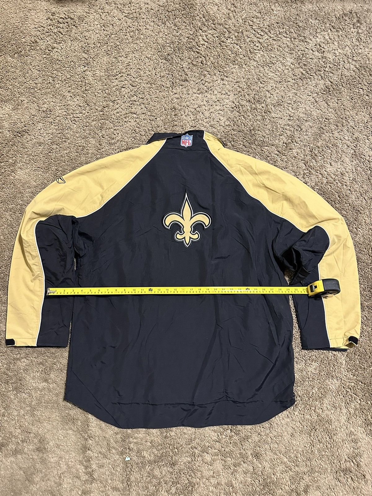 NFL × Reebok × Vintage Vintage Reebok NFL New Orleans 00s size XL Size US XL / EU 56 / 4 - 3 Thumbnail