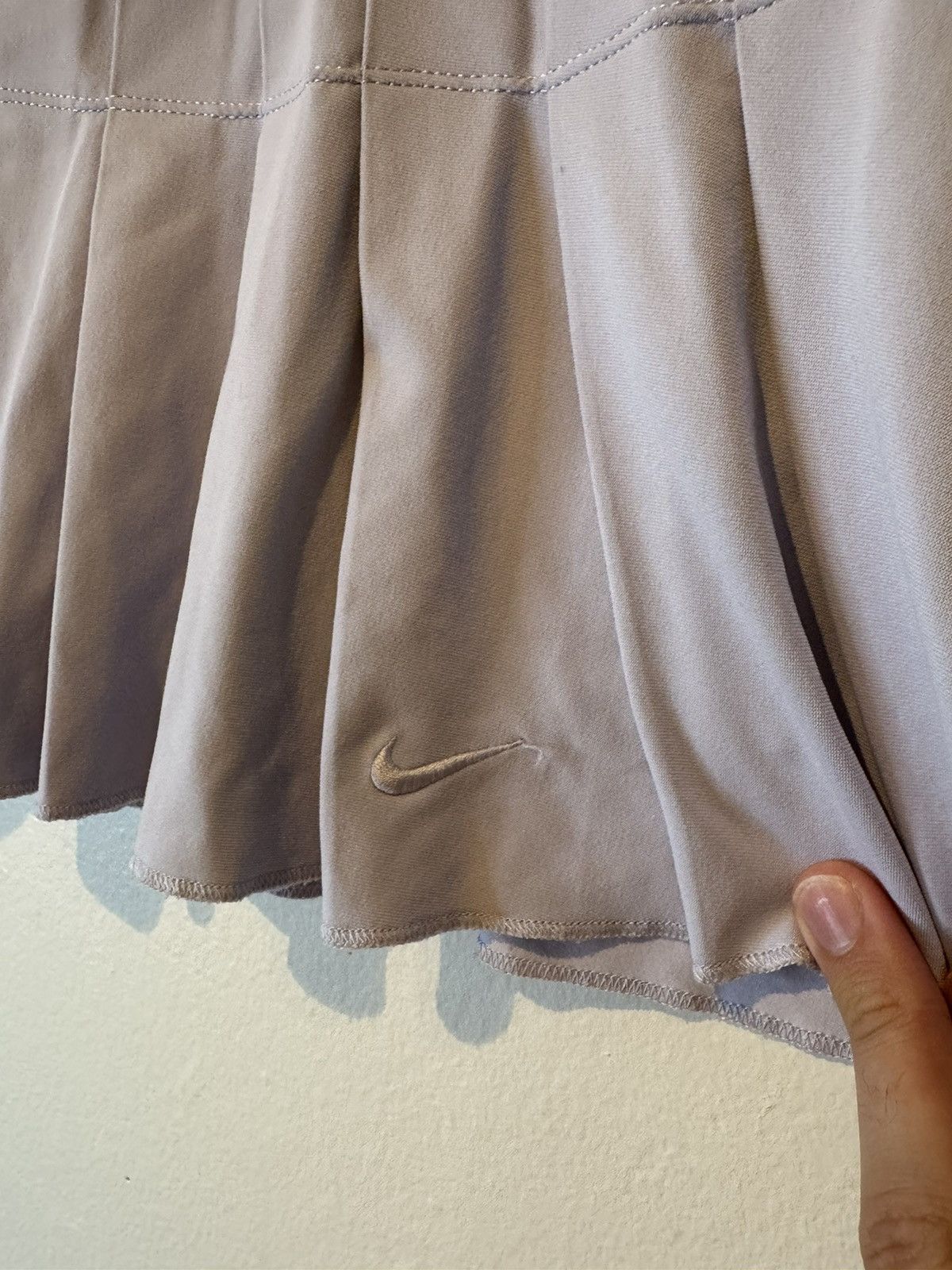 Nike Nike Women's Pastel Dri-Fit Flutter Golf Skirt Tennis Large Size 34" / US 12 / IT 48 - 2 Thumbnail