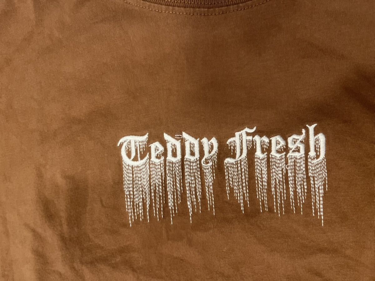 Teddy Fresh Teddy Fresh Brown T-Shirt - Medium Size US M / EU 48-50 / 2 - 4 Thumbnail
