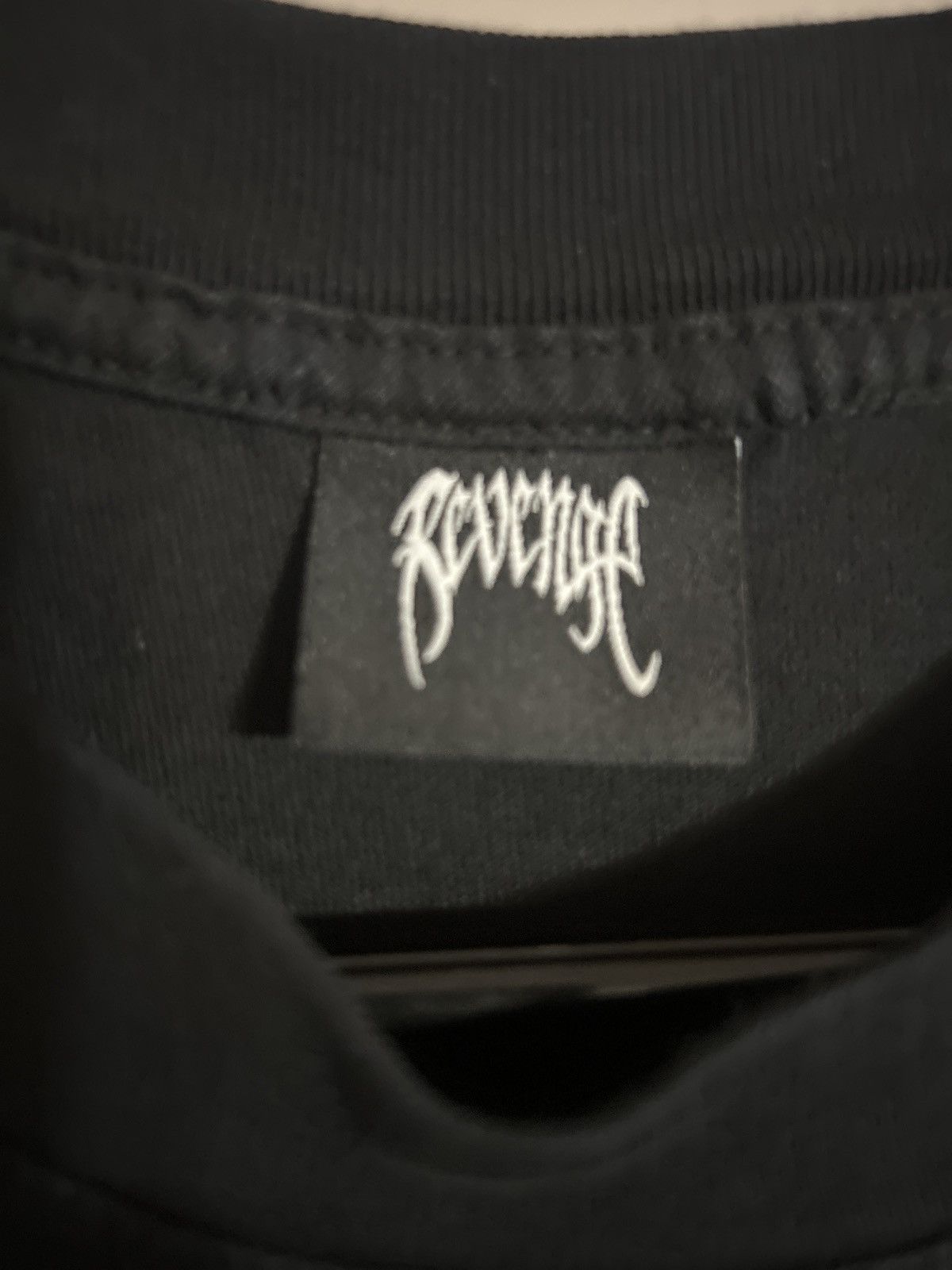 Revenge Revenge ‘Anarchy’ Tee *DIY CUT* Size US L / EU 52-54 / 3 - 3 Thumbnail