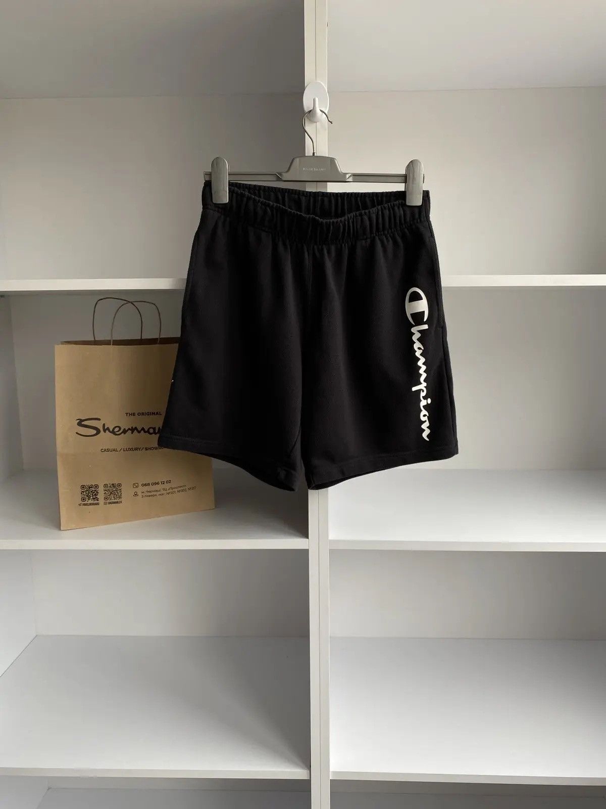 Champion × Vintage Champion shorts Size US 30 / EU 46 - 1 Thumbnail