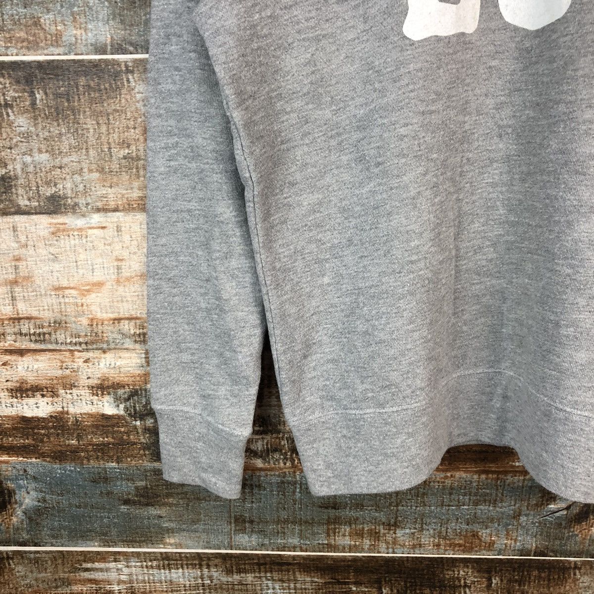 Lee × Vintage Lee union made vintage Grey Sweatshirt #A1519 Size US M / EU 48-50 / 2 - 7 Thumbnail