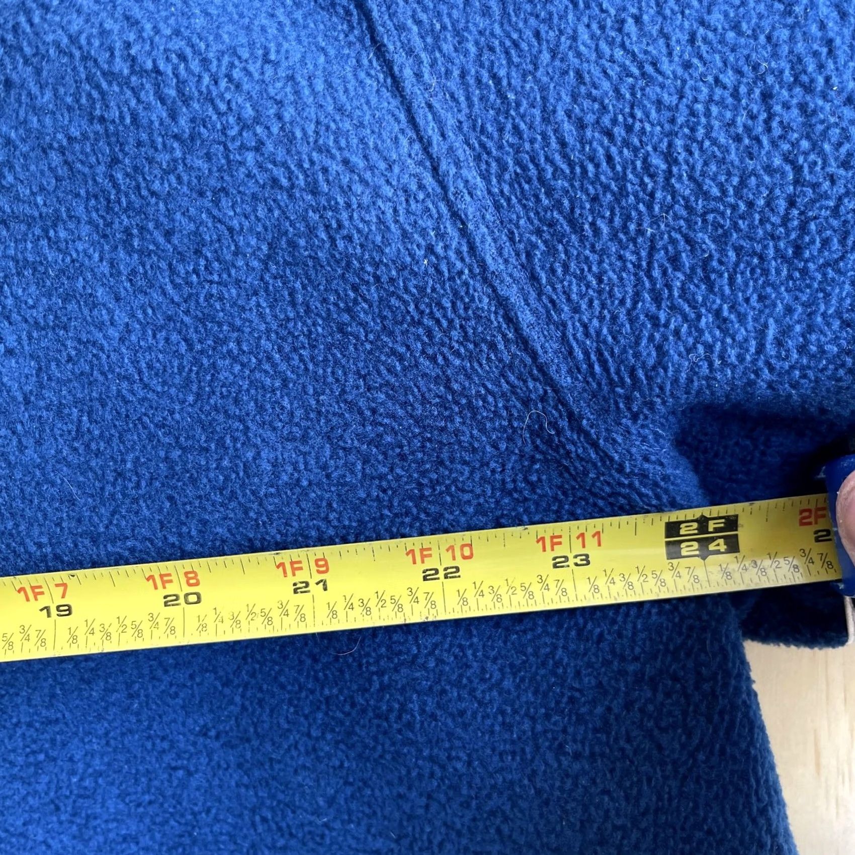 Vintage VINTAGE Looney Tunes Tweety Hoodie Mens XL Blue Fleece Full Zip Sweatshirt 90s Cartoon Bird Size US XL / EU 56 / 4 - 7 Thumbnail