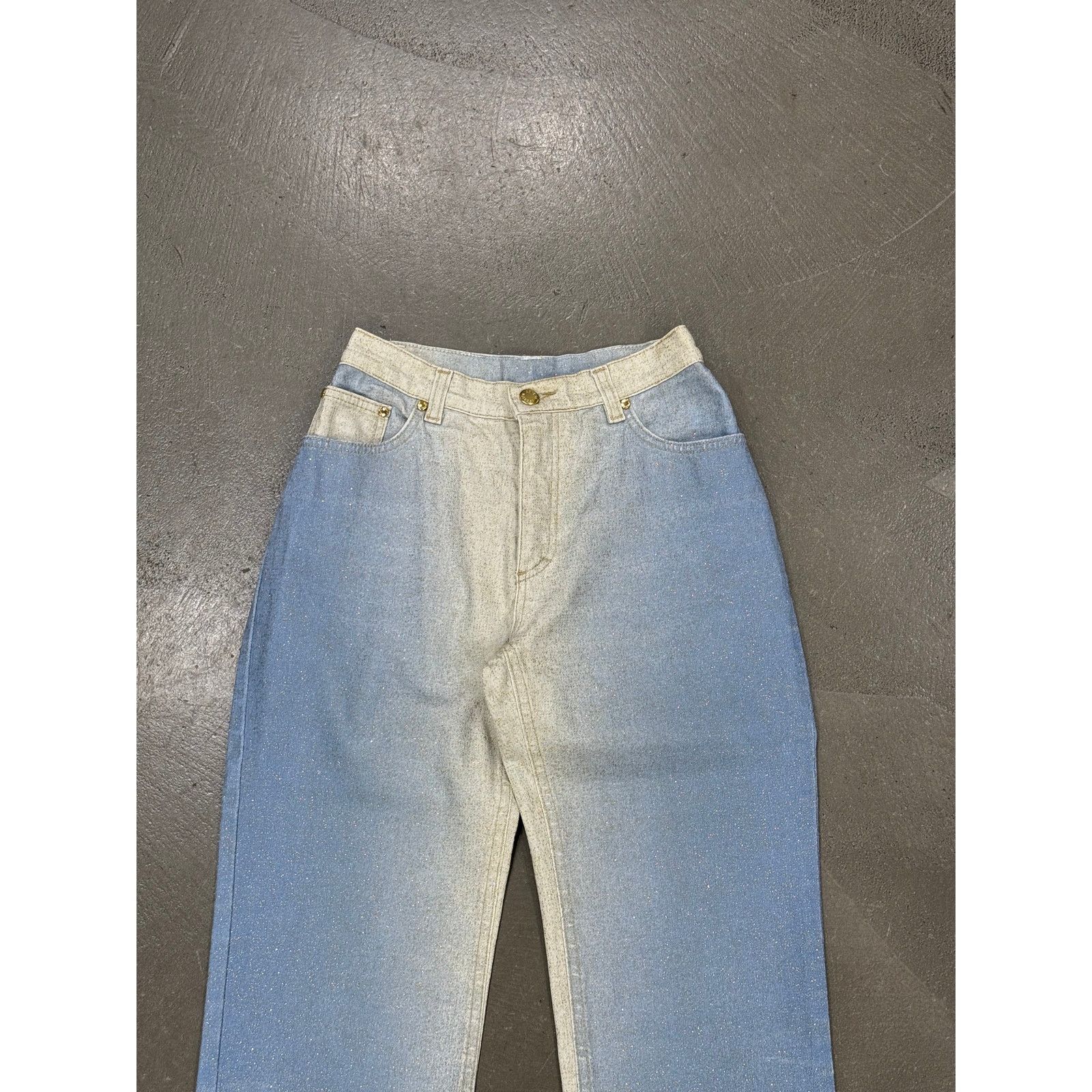 Roberto Cavalli 2001 Roberto Cavalli gradient pants Size 25" / US 0 / IT 36 - 3 Thumbnail