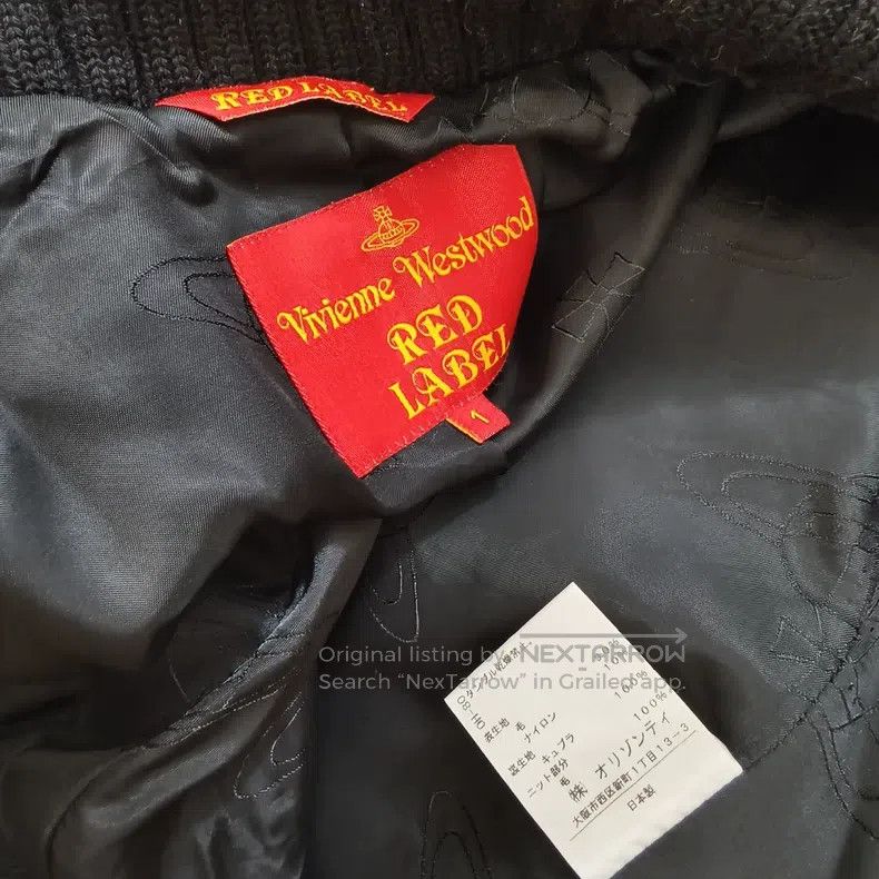 Vivienne Westwood vivienne westwood Vintage woolen coat Size S / US 4 / IT 40 - 7 Thumbnail