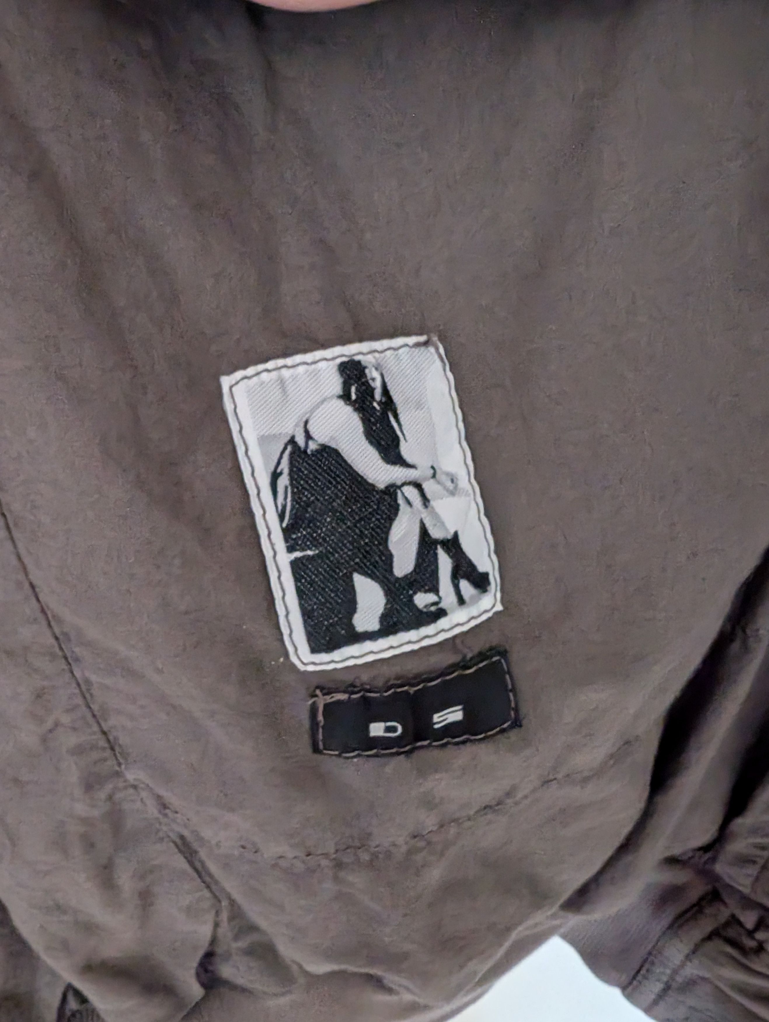 Rick Owens Drkshdw Flight Jacket Size US M / EU 48-50 / 2 - 3 Thumbnail