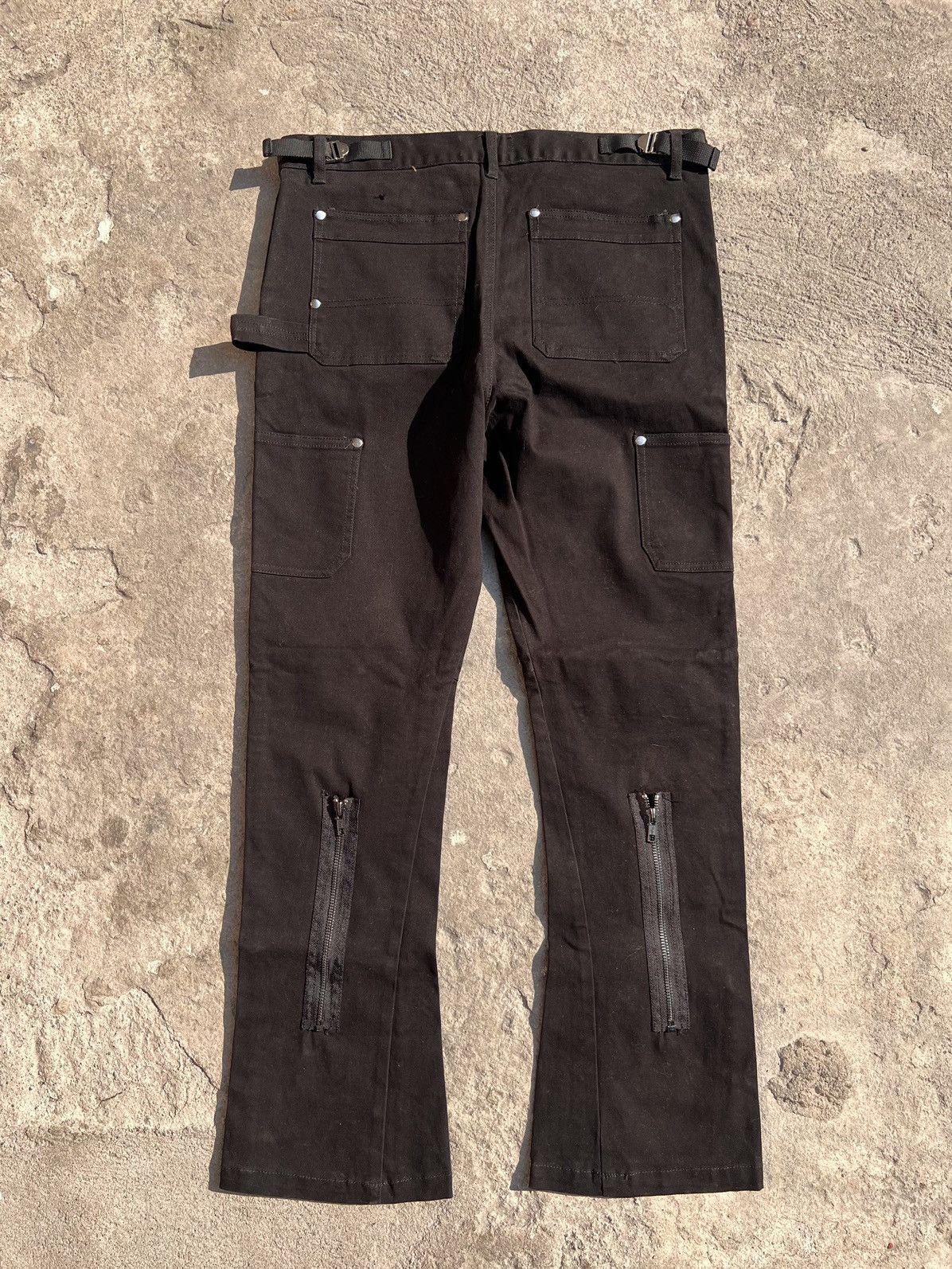Vuja De VUJA DE DOUBLE KNEE STRETCH CARPENTER PANTS Size US 32 / EU 48 - 3 Thumbnail
