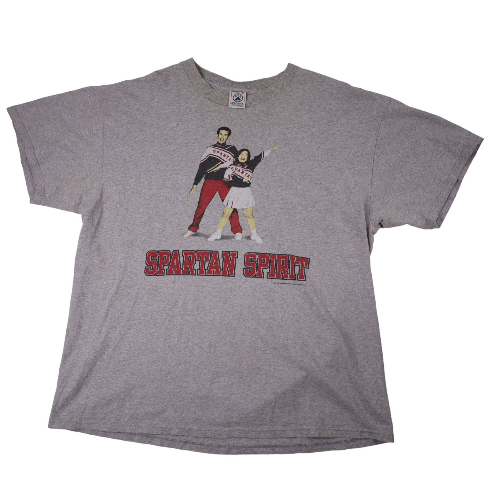 Vintage Vintage SNL Saturday Night Live Spartan Spirit Will Ferrell Size US XL / EU 56 / 4 - 1 Thumbnail