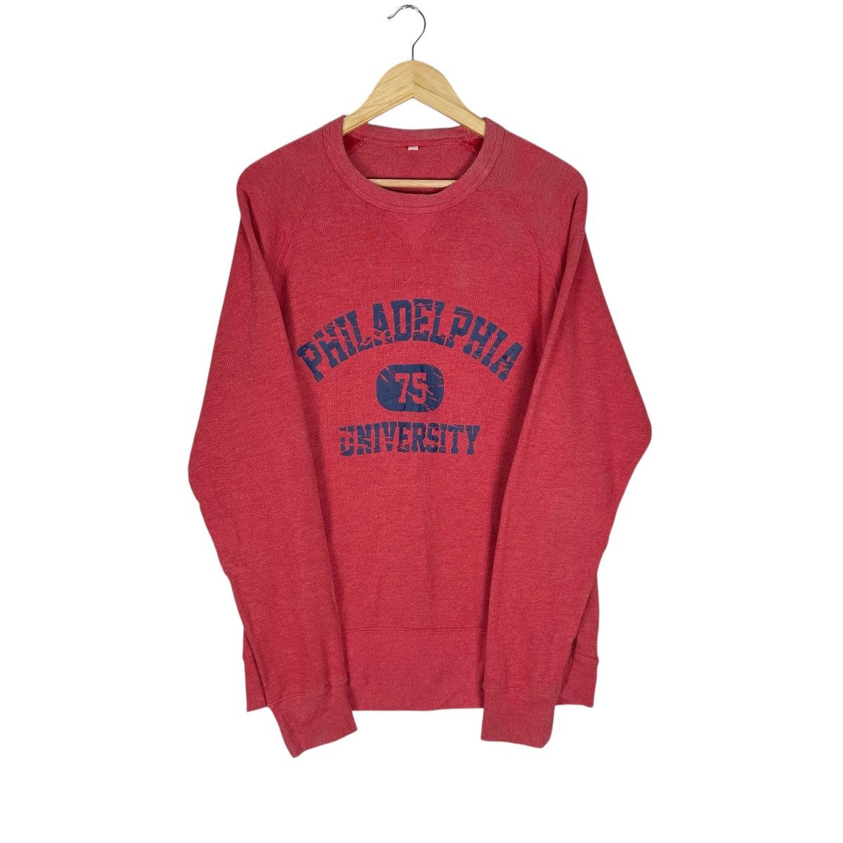 Vintage PHILADELPHIA UNIVERSITY SWEATSHIRT Size US L / EU 52-54 / 3 - 2 Thumbnail