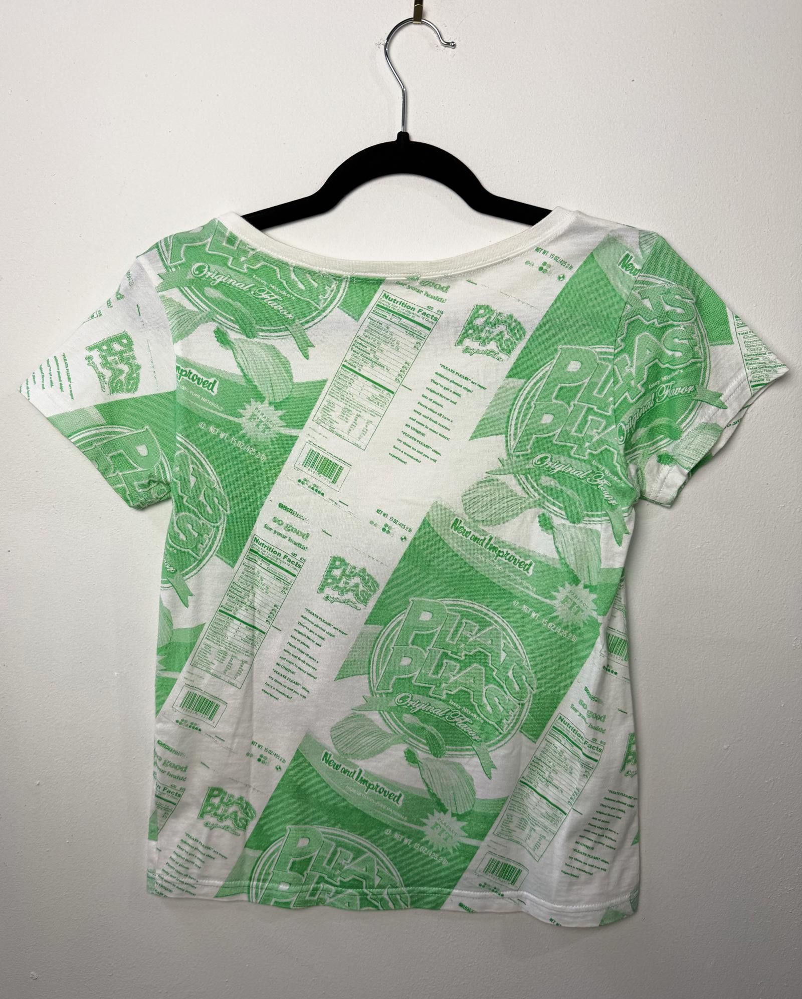 Issey Miyake Rare Issey Miyake Pleats Please Logo Tee Size S / US 4 / IT 40 - 2 Thumbnail