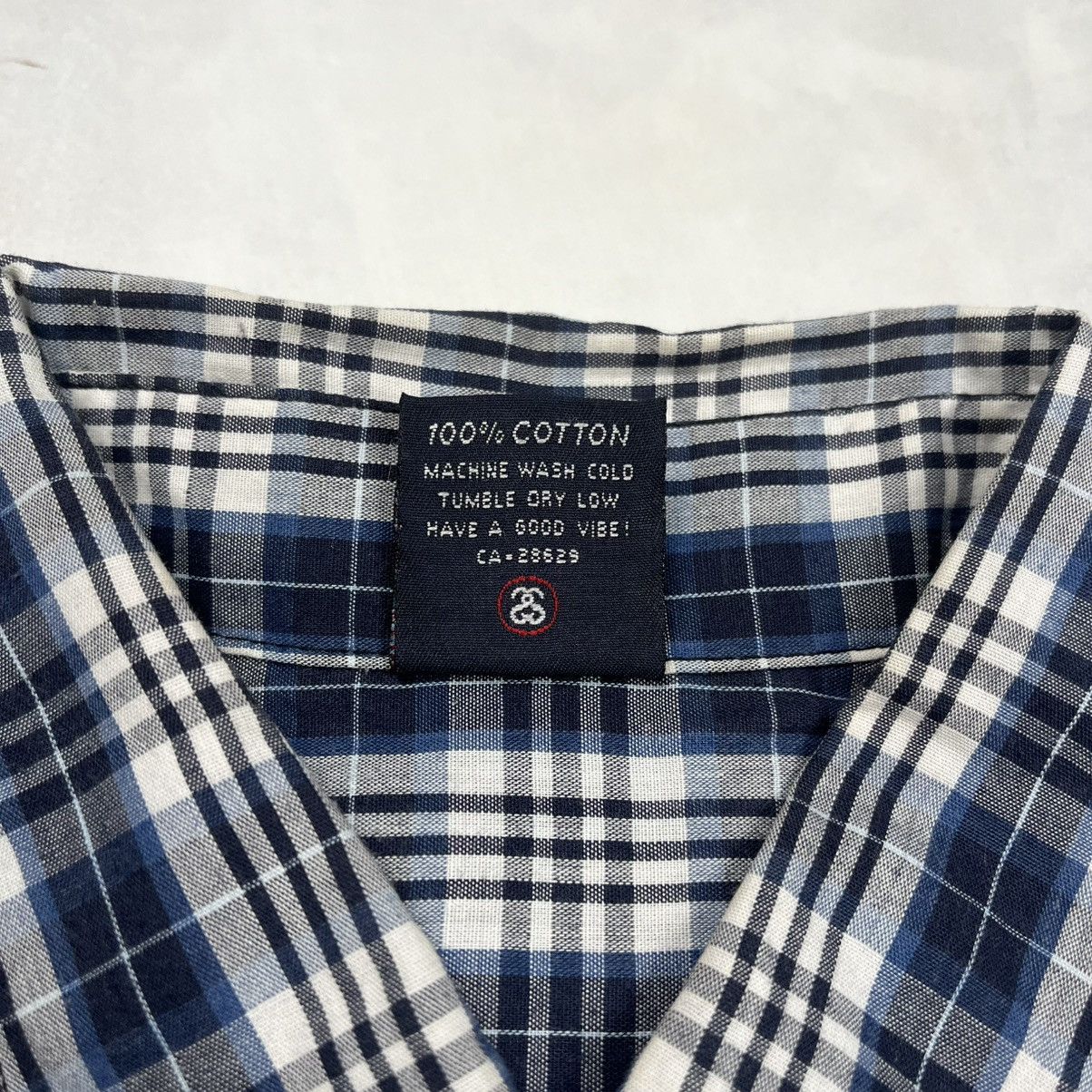 Stussy Vintage Stussy Plaid Button Up Shirt Size US L / EU 52-54 / 3 - 7 Thumbnail